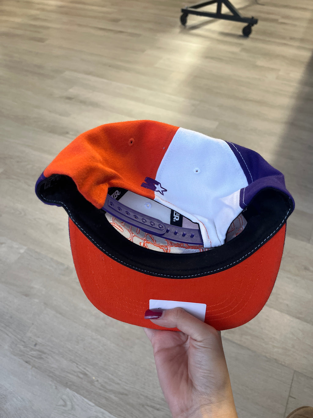Vintage Clemson University STARTER SnapBack Hat