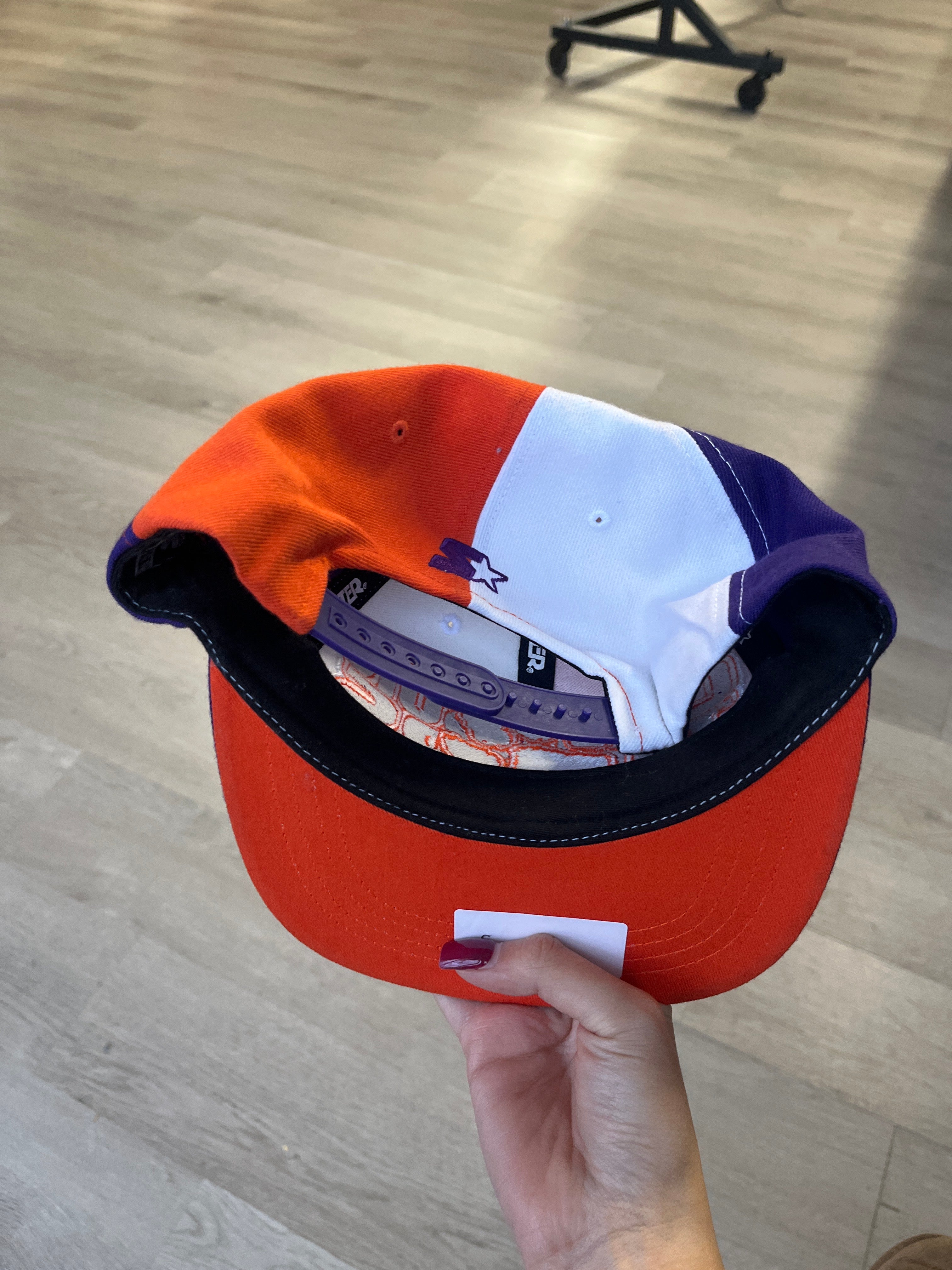 Vintage Clemson University STARTER SnapBack Hat
