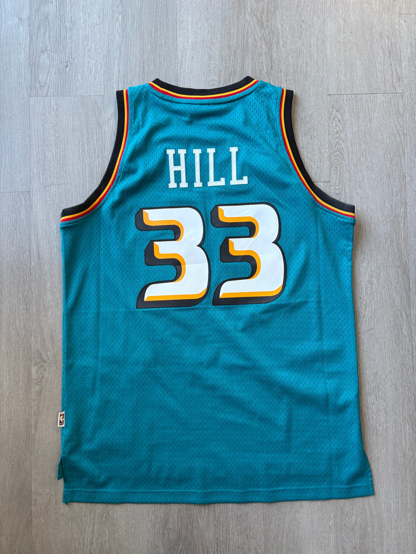 Adidas Pistons Grant Hill Jersey