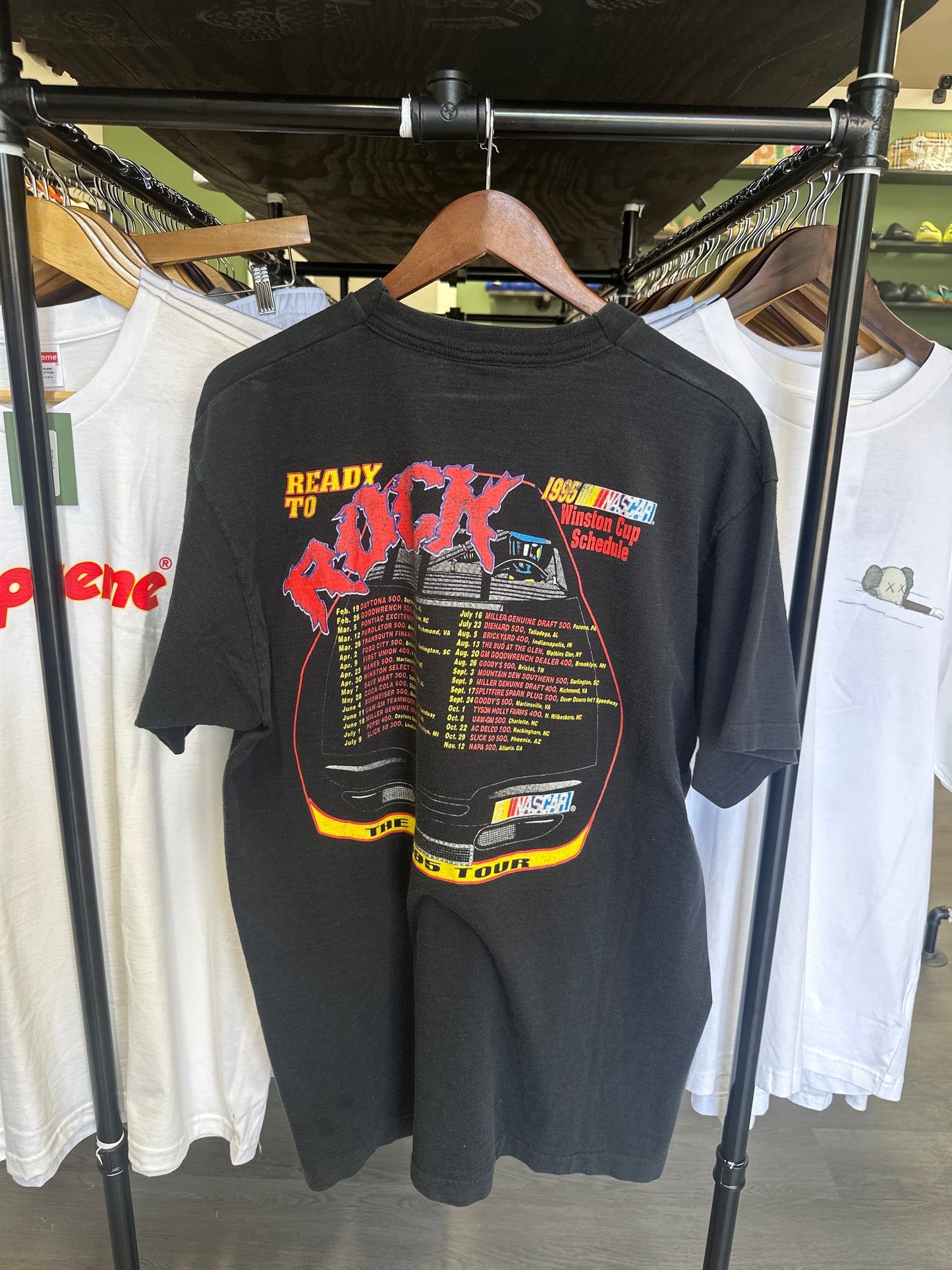 Martin’s Gym NASCAR Tee