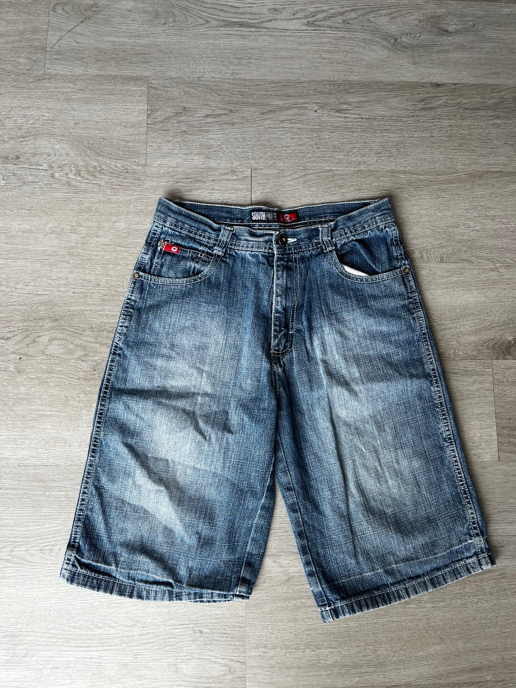 Vintage Kids Southpole Jean shorts Jorts
