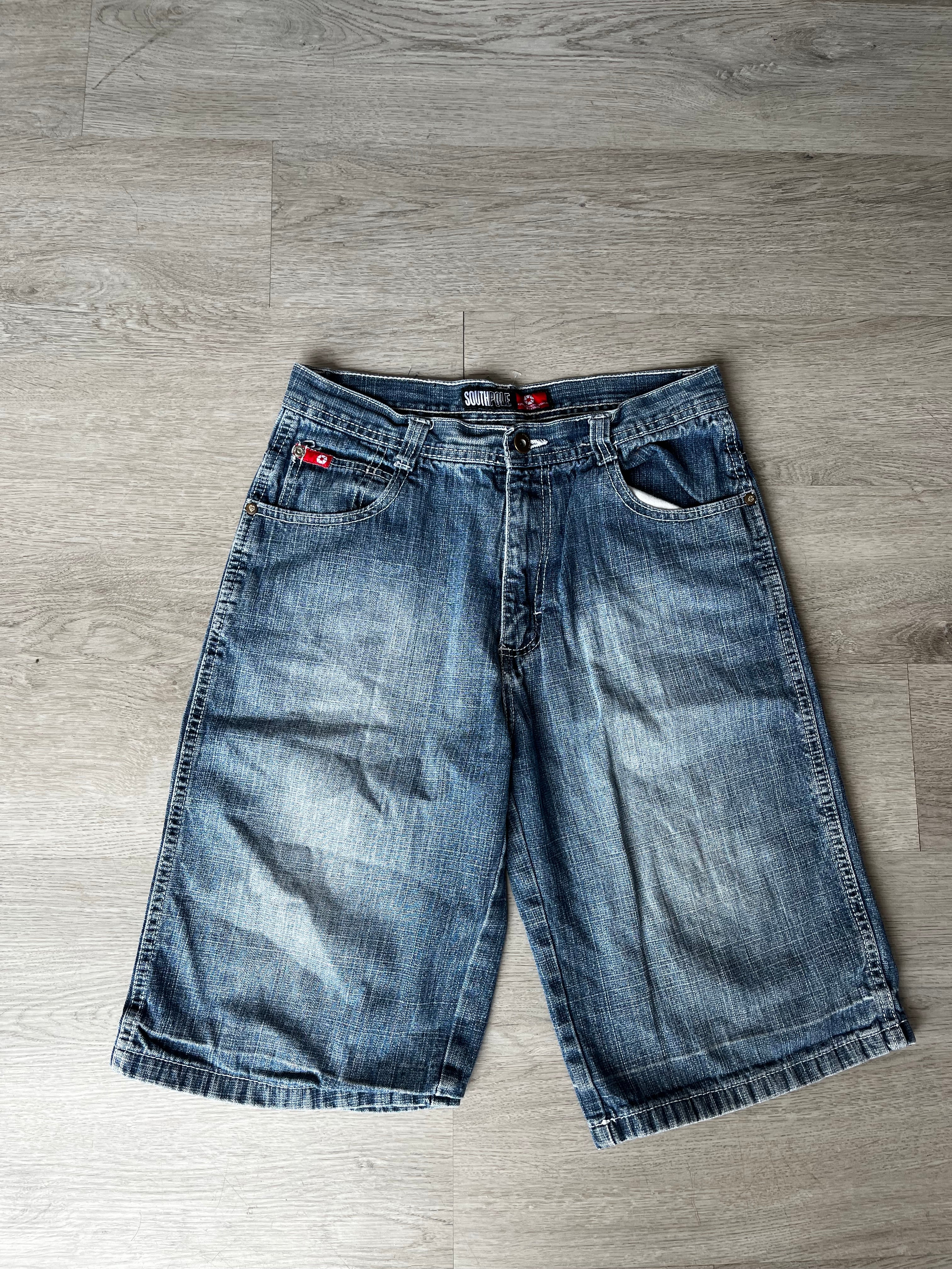 Vintage Kids Southpole Jean shorts Jorts