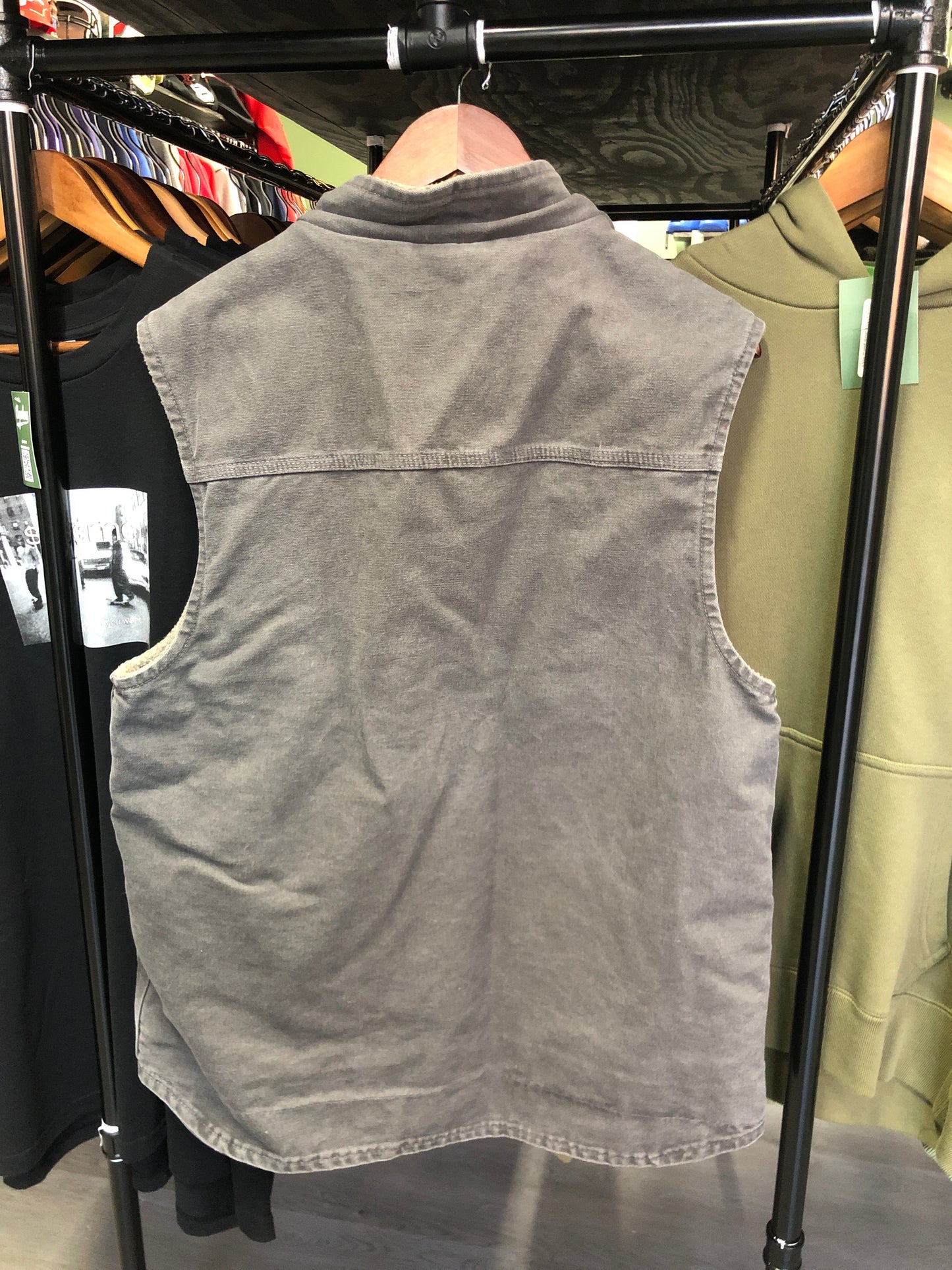 Carhartt Fleece Lined Vest