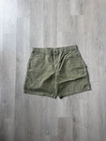 Vintage Carhartt Original Fit Olive Green Carpenter Shorts