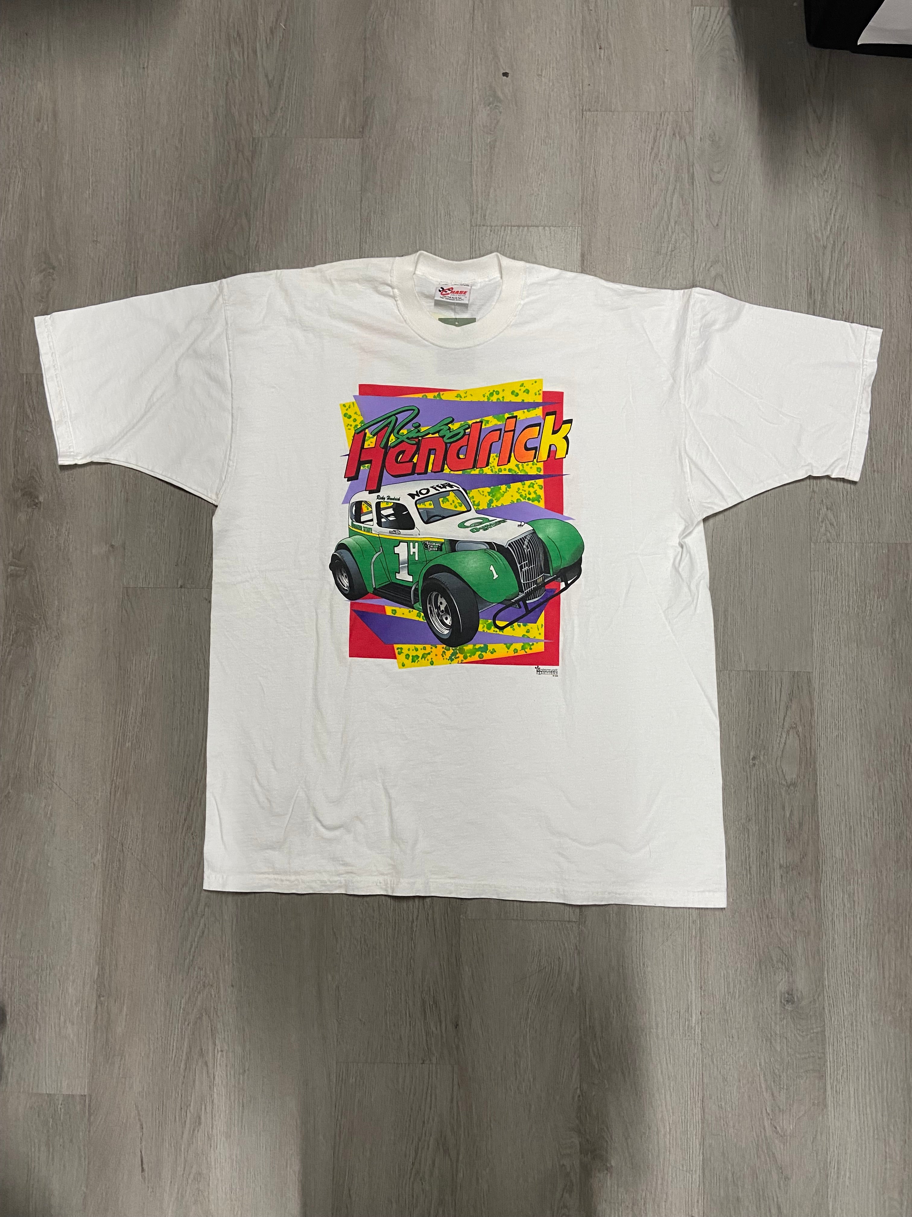 Vintage Ricky Hendrick ‘No Fear’ Graphic Tee