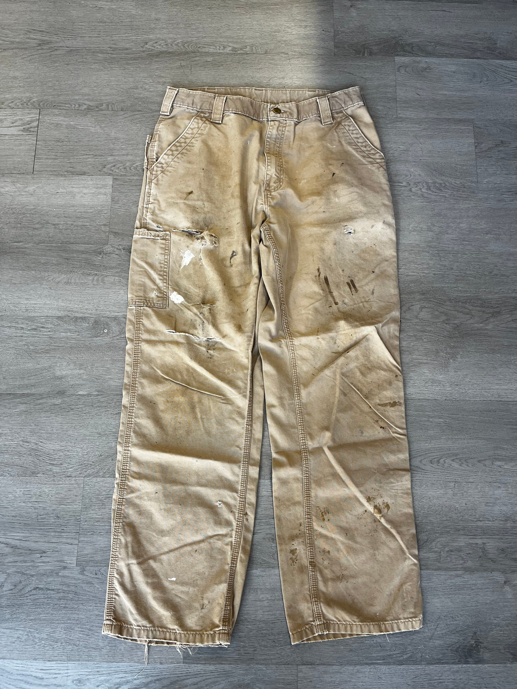 Vintage Distressed Carhartt Workwear Pants