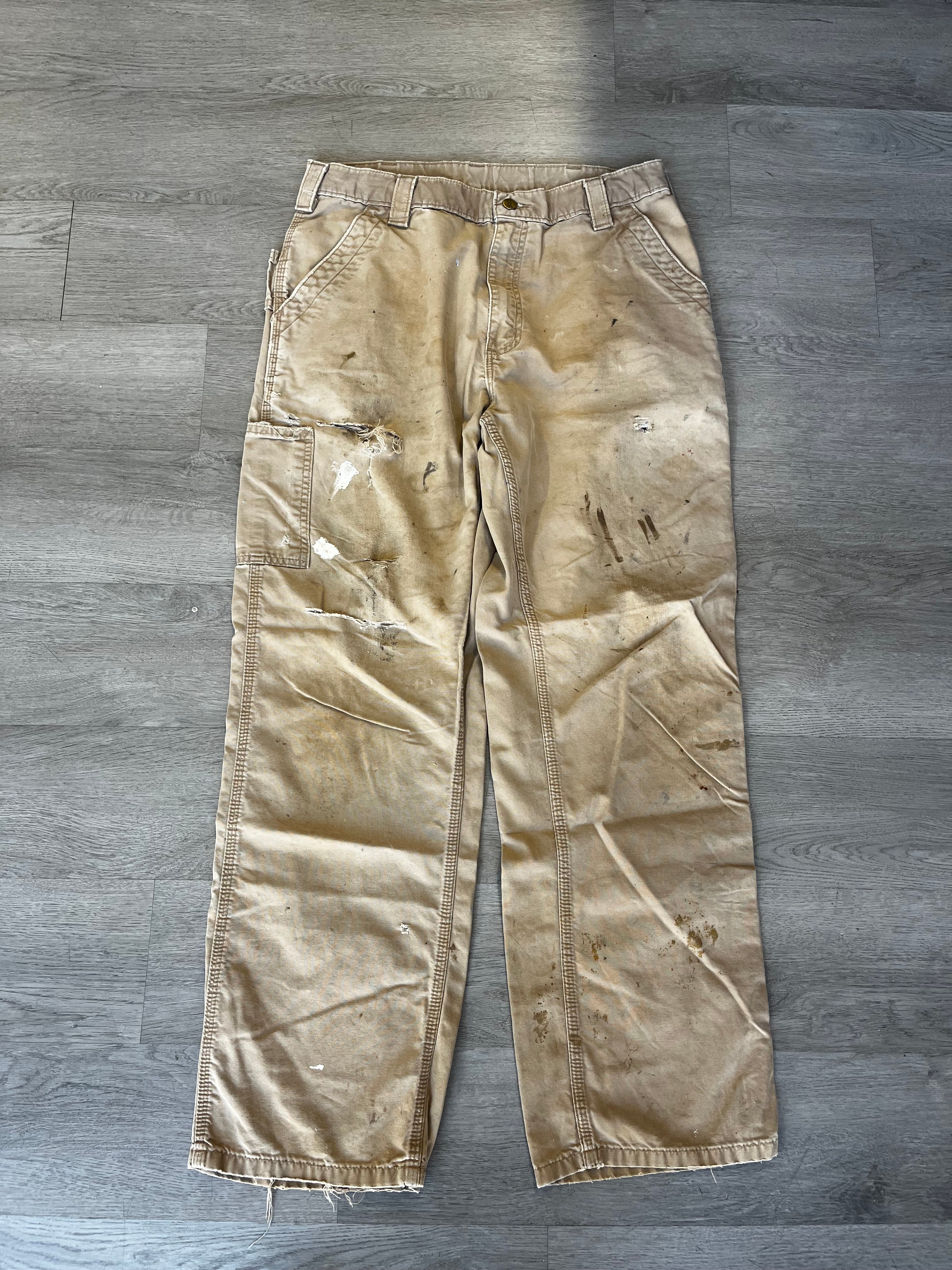 Vintage Distressed Carhartt Workwear Pants