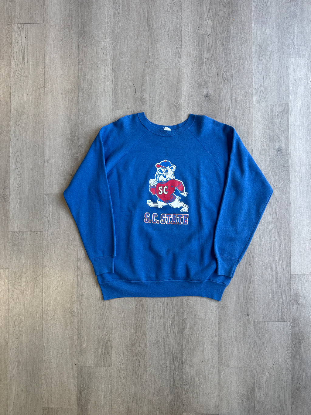 Vintage 90s South Carolina State University Bulldogs Sweatshirt