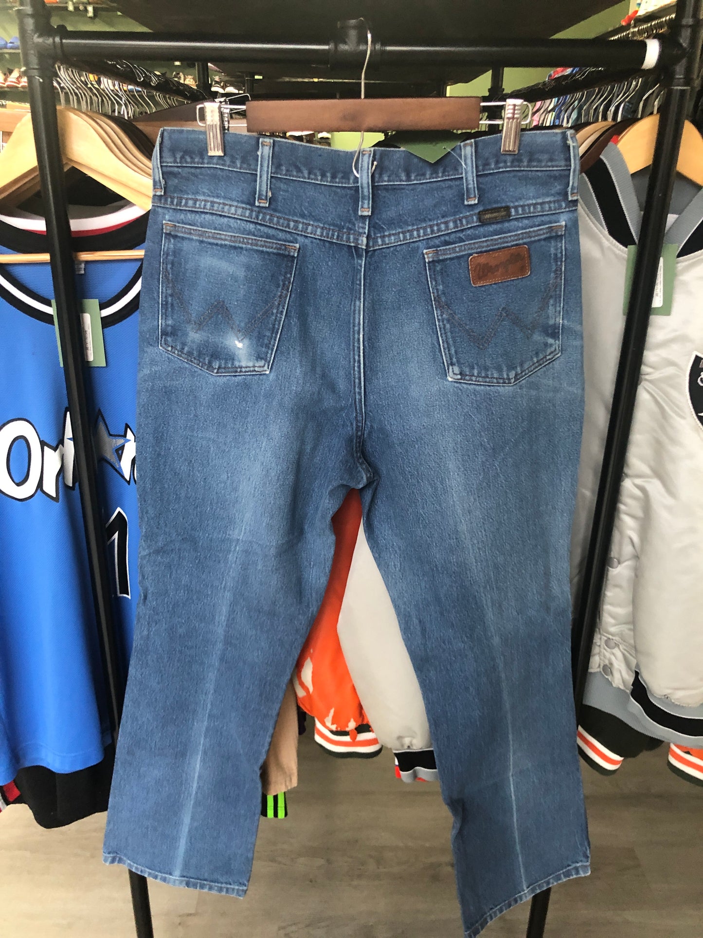 Wrangler Flared Denim Jeans