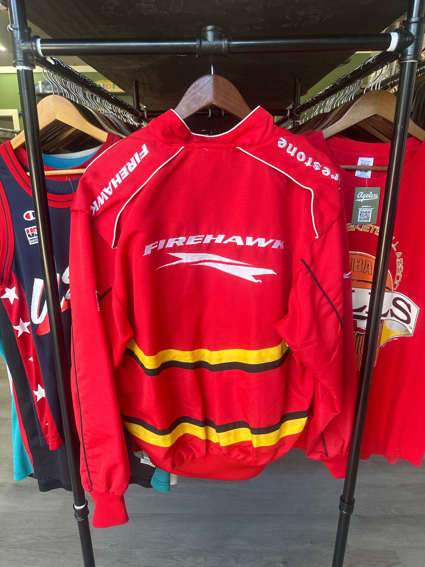 Vintage Target Firehawk Jacket