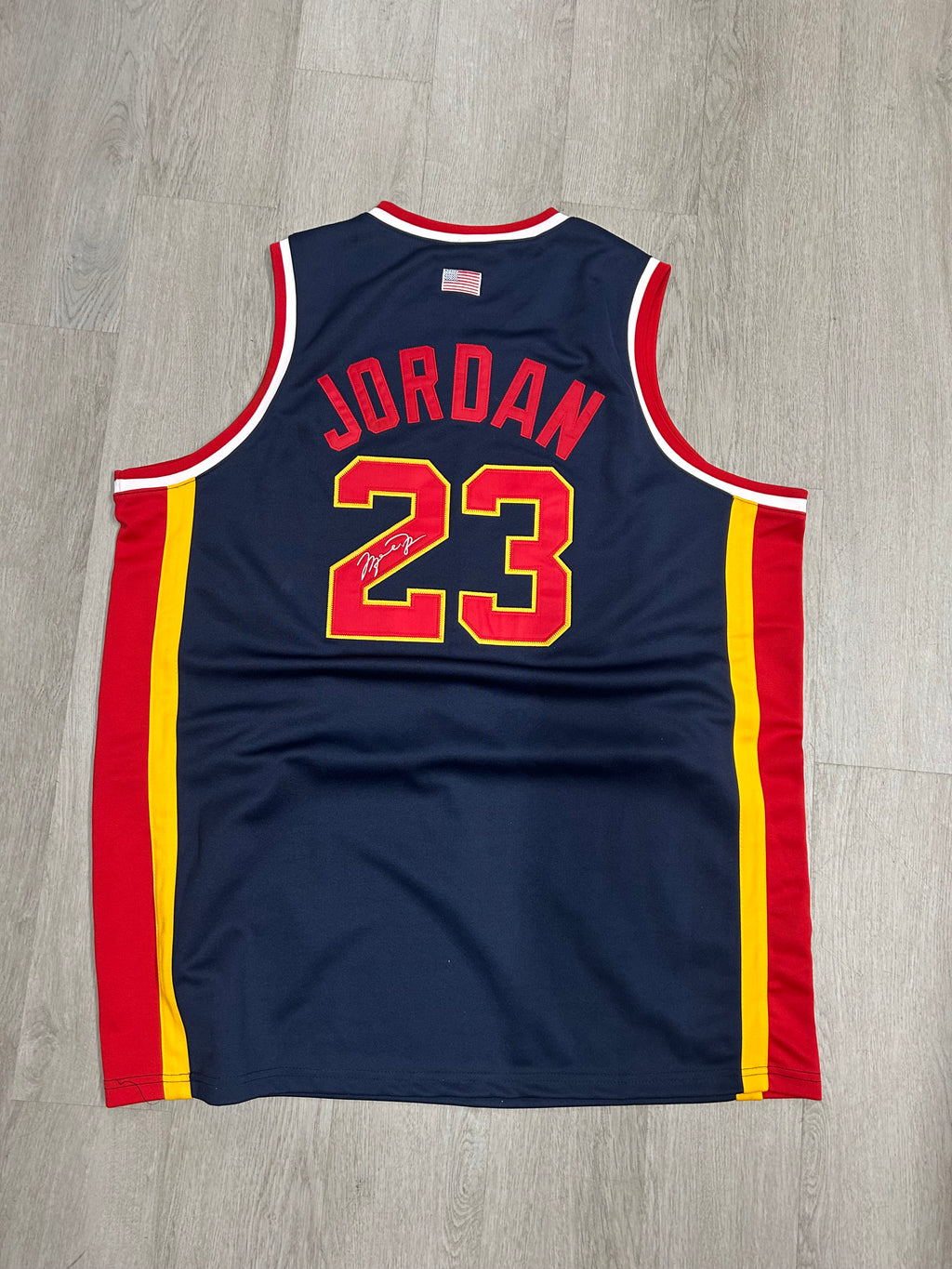 High School Legends Limited Edition Michael Jordan McDonald's All American Jersey