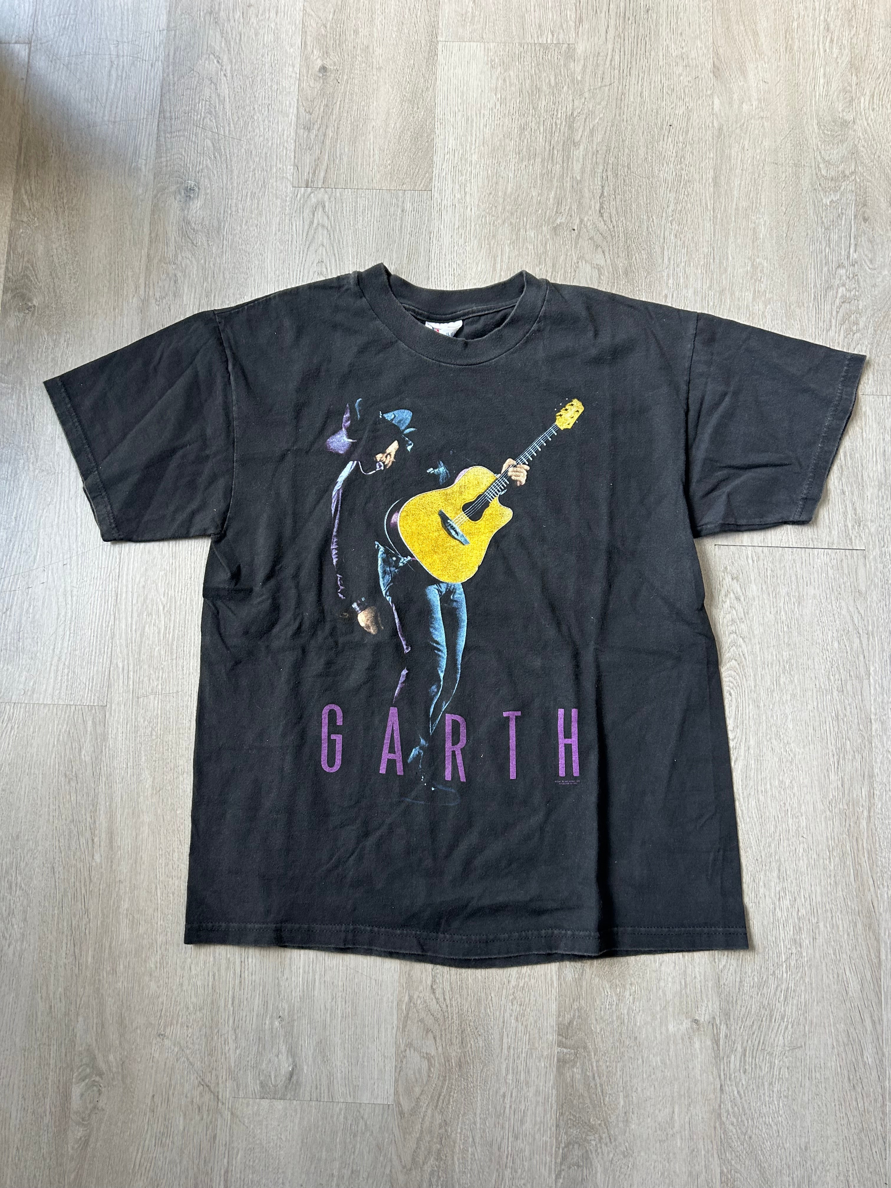 Vintage 1990s Garth Brooks Concert Tee