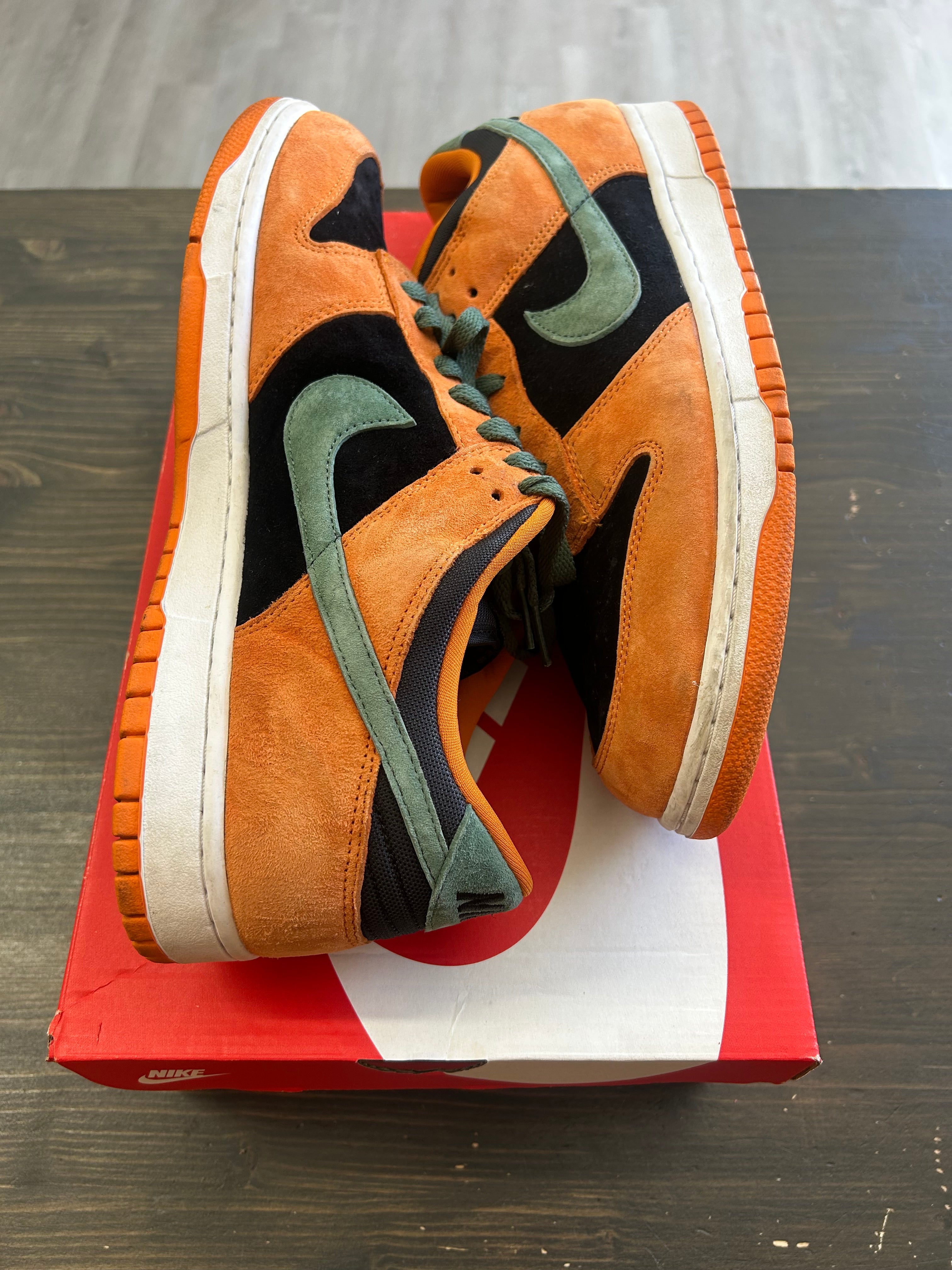 Pre-owned Nike Dunk Low SP Ceramic