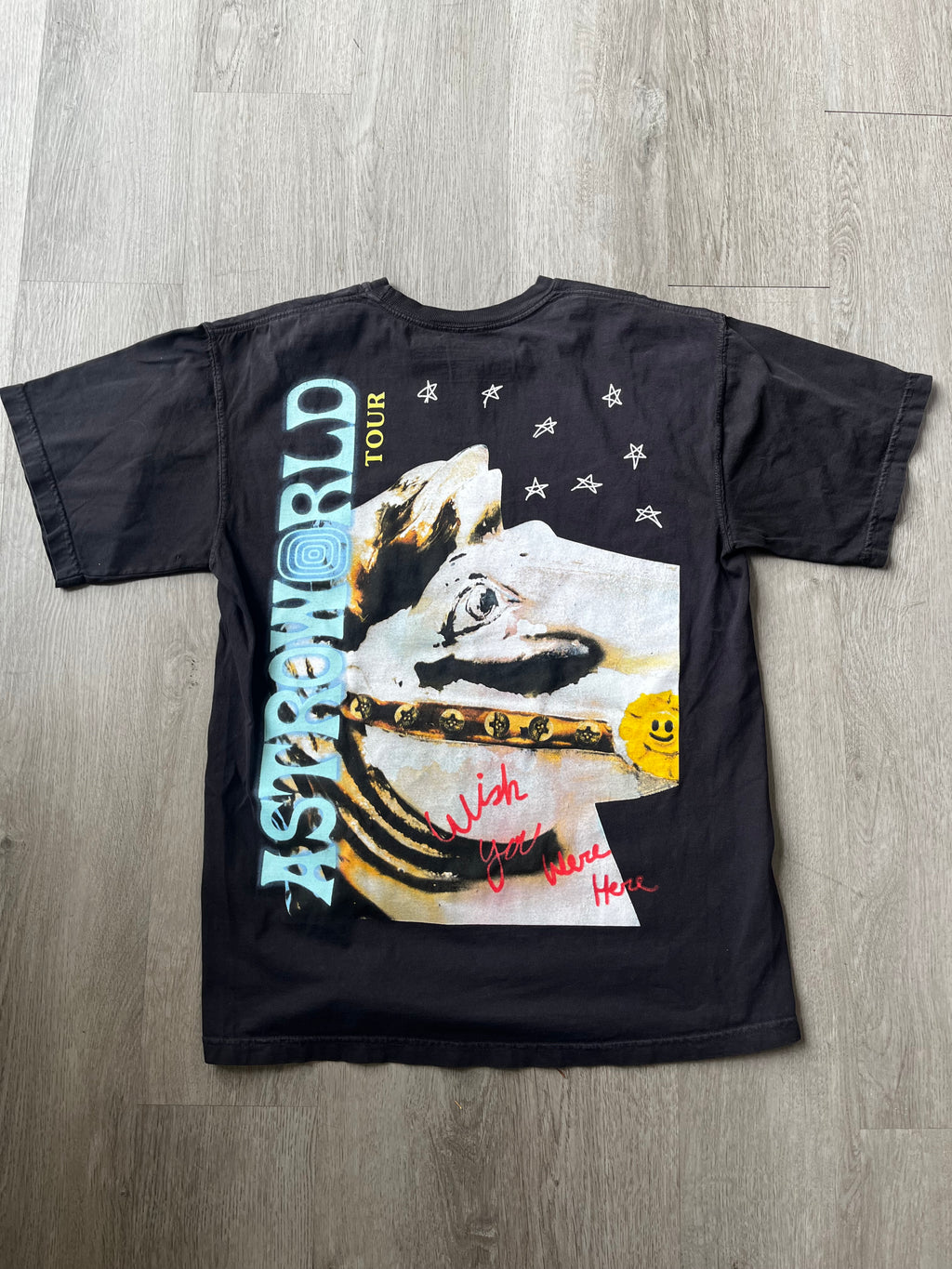 Travis Scott Astroworld Concert Tee