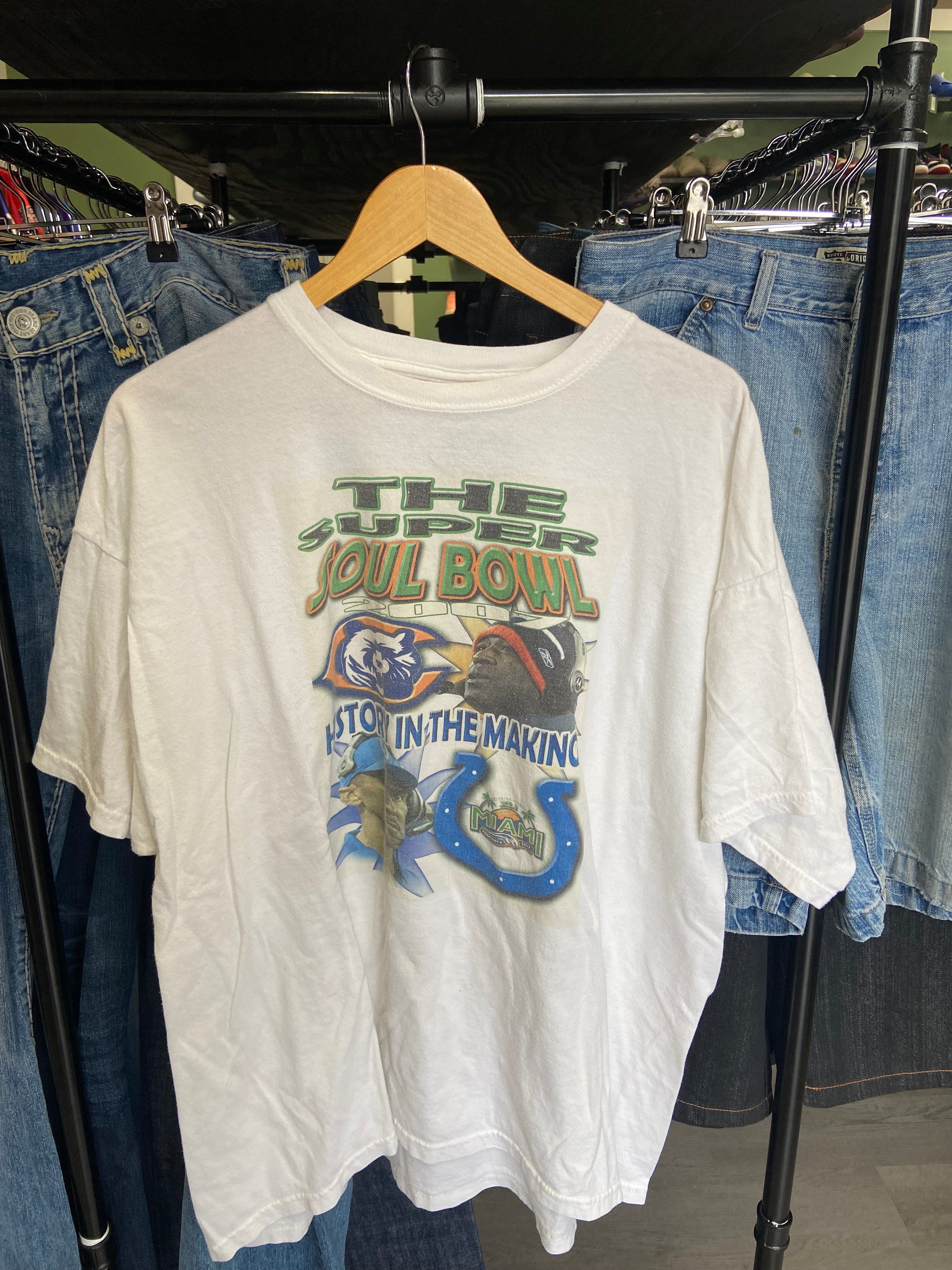 2007 The Super Soul Bowl Tee