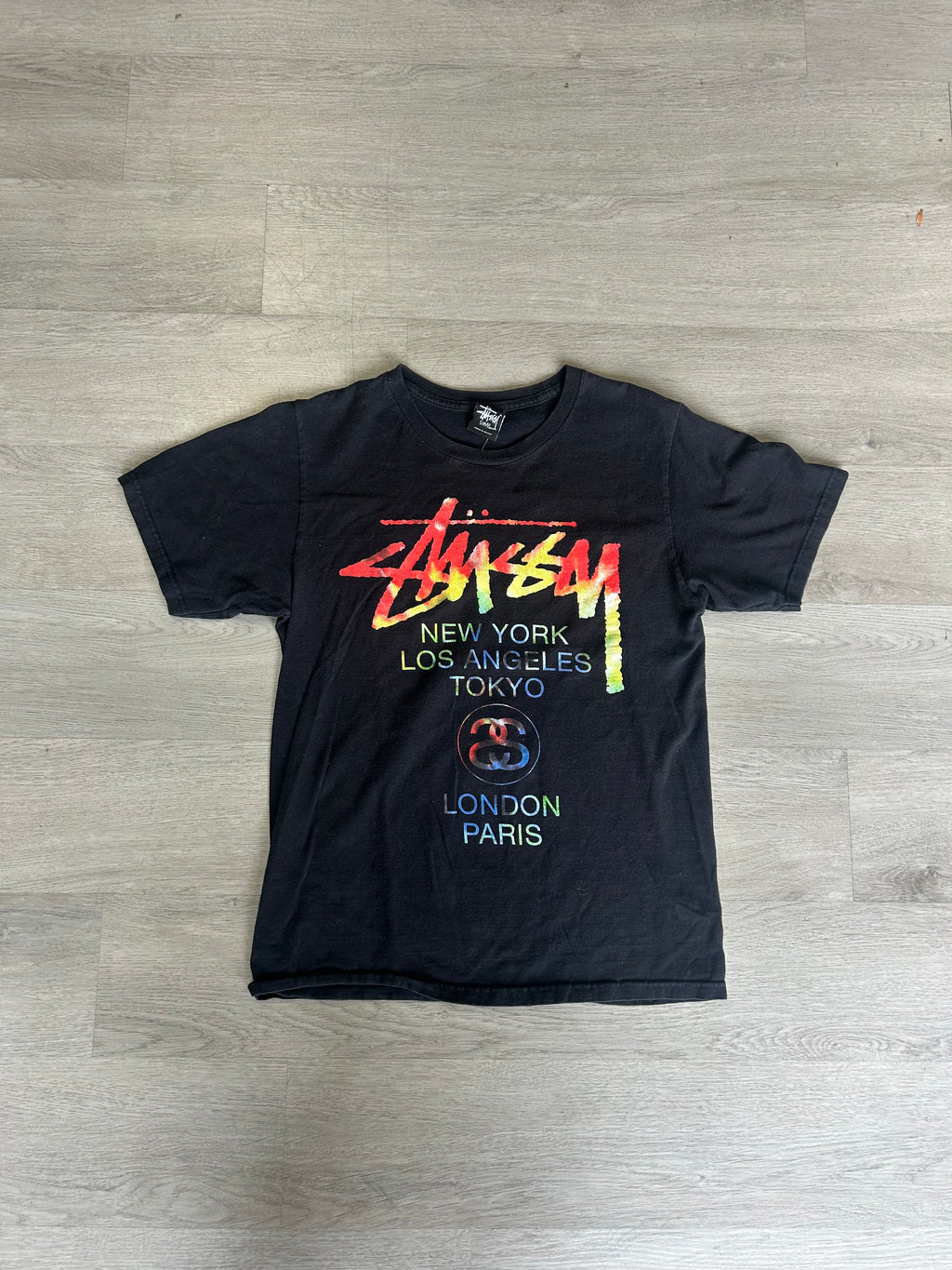 Stussy New York Los Angeles Tokyo Tee