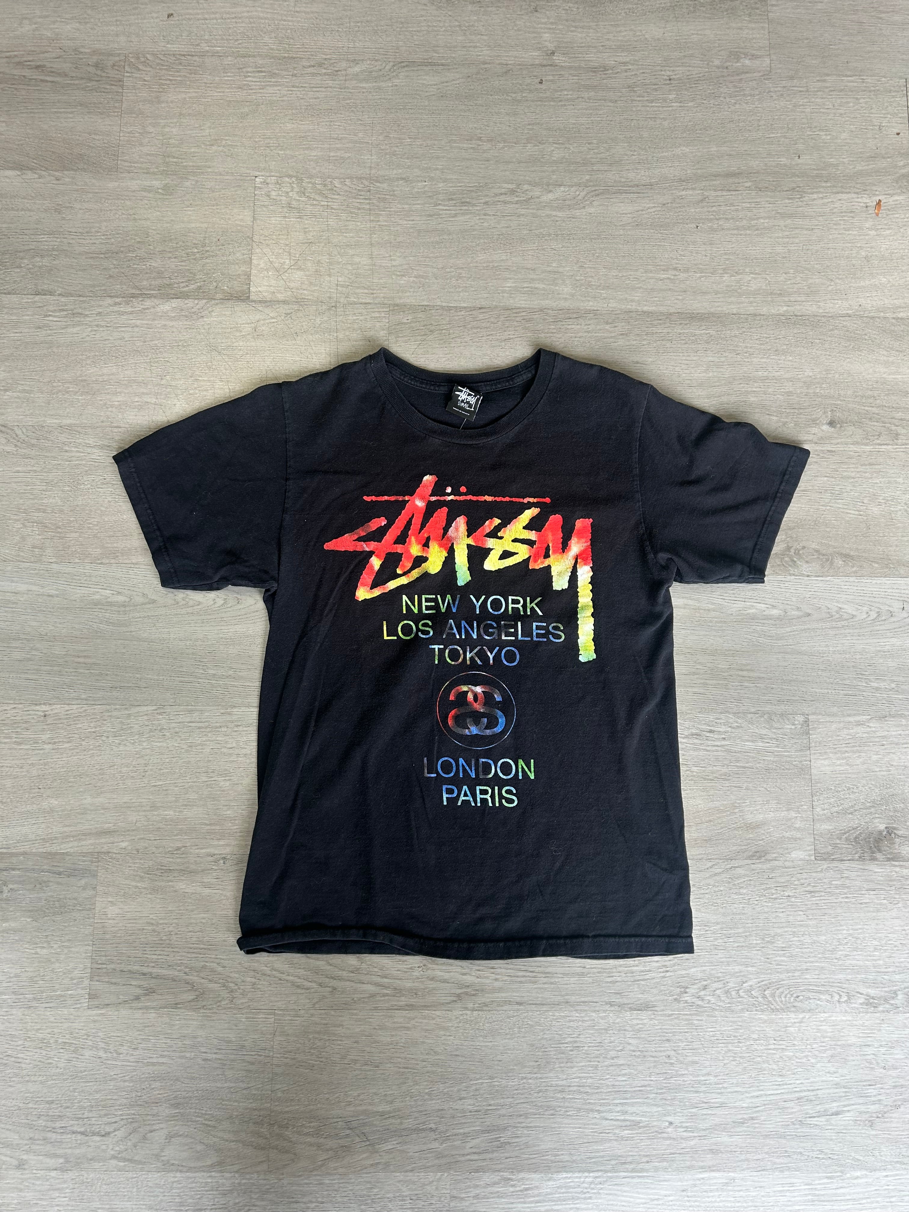 Stussy New York Los Angeles Tokyo Tee