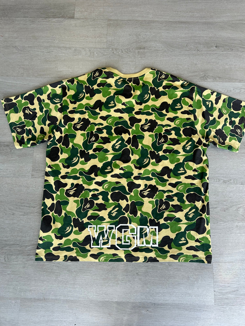 A Bathing Ape Big ABC Camo Shark Tee
