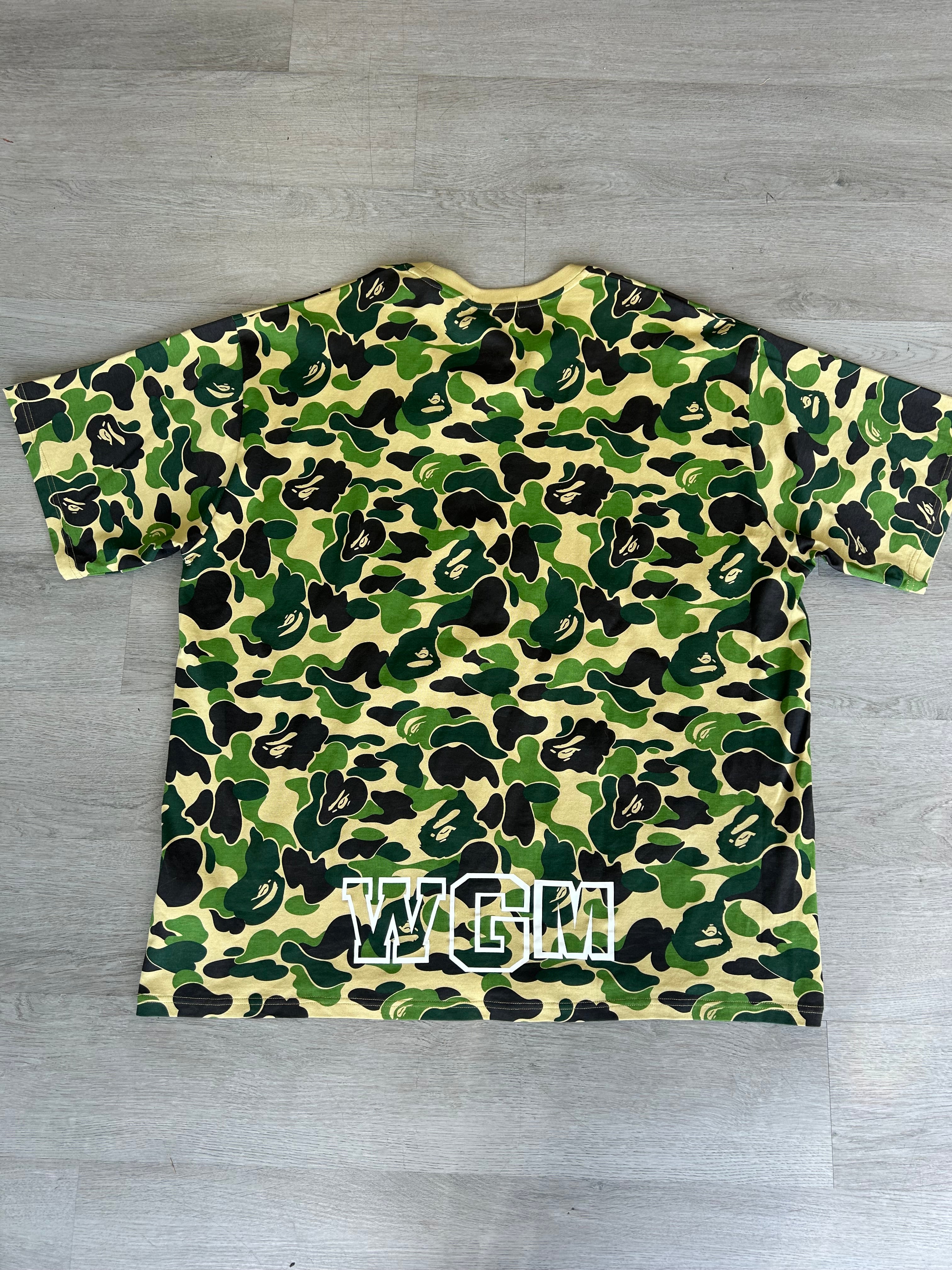 A Bathing Ape Big ABC Camo Shark Tee
