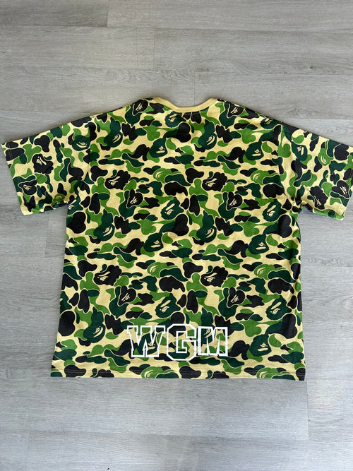 A Bathing Ape Big ABC Camo Shark Tee