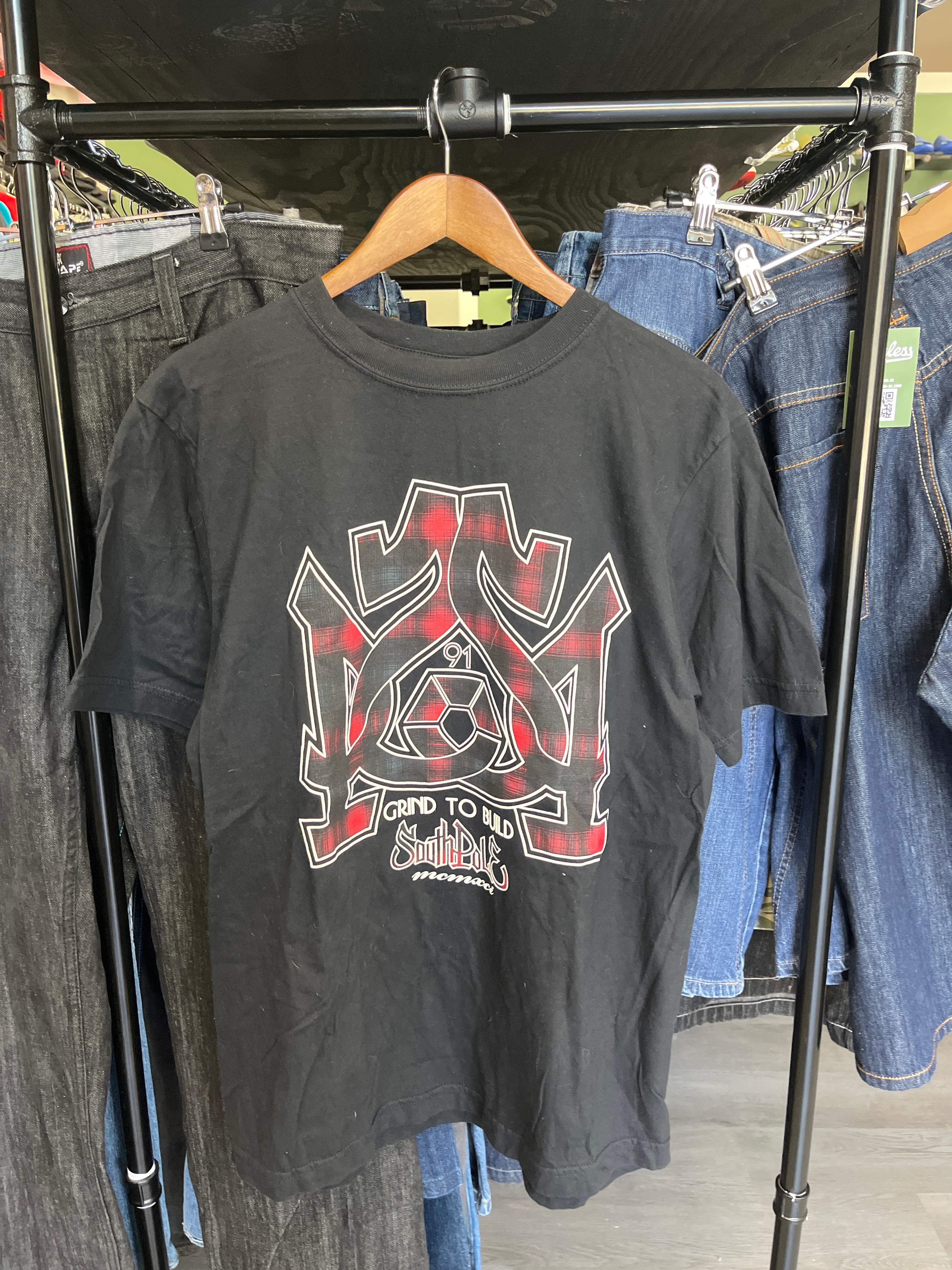 Southpole Grind to Build Tee