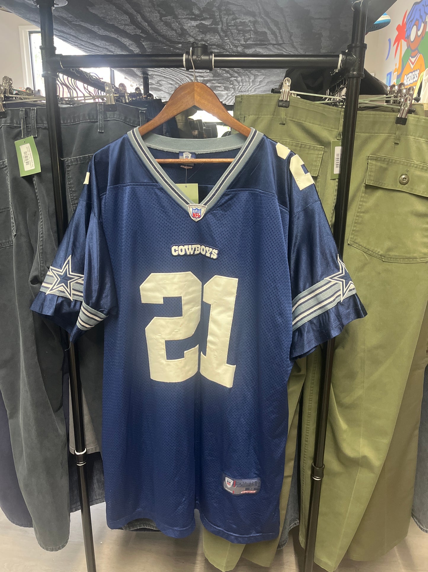Vintage Dallas Cowboys Julius Jones Jersey