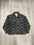 Black Homme + Femme Denim Jean Jacket
