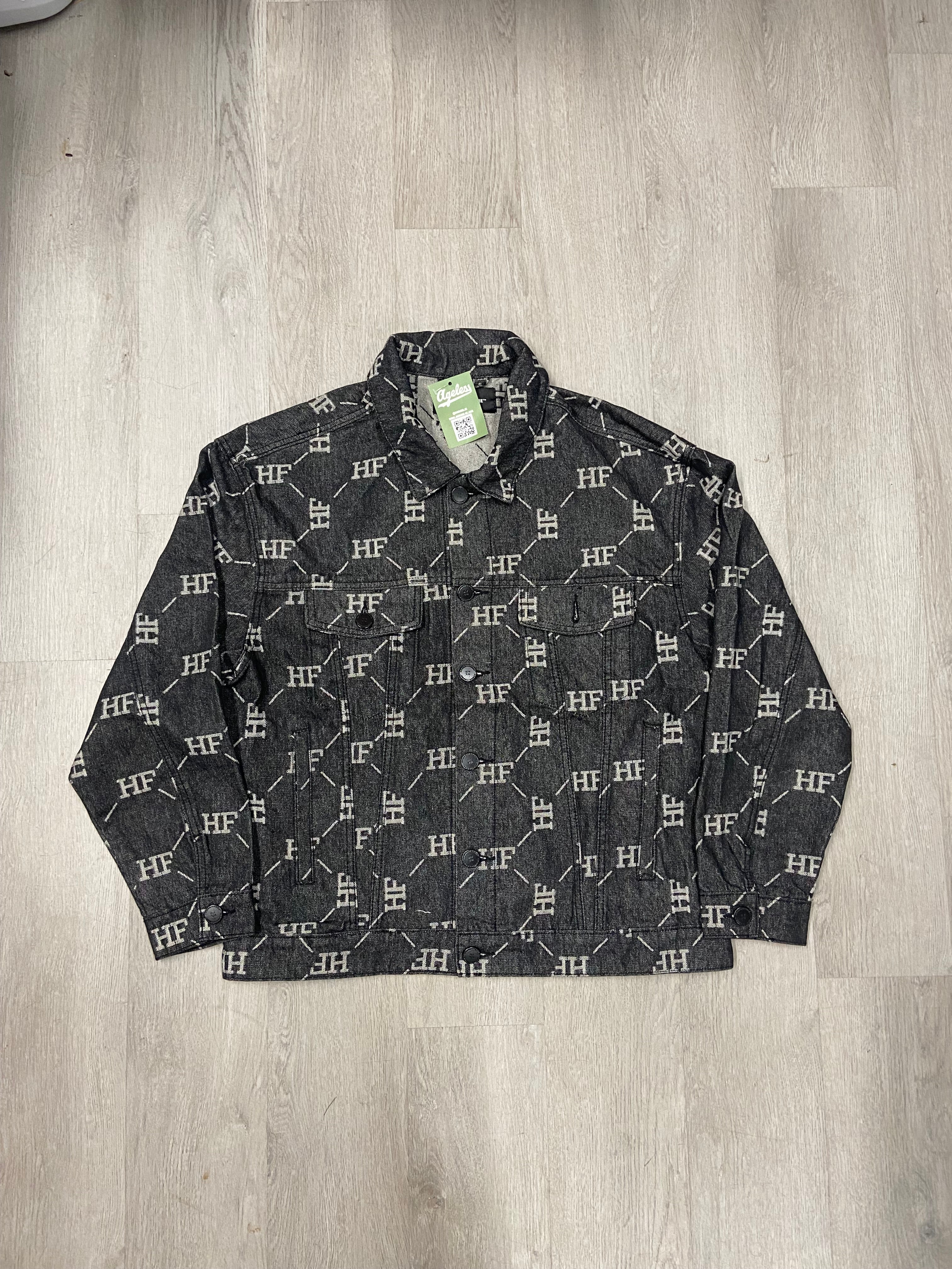 Black Homme + Femme Denim Jean Jacket