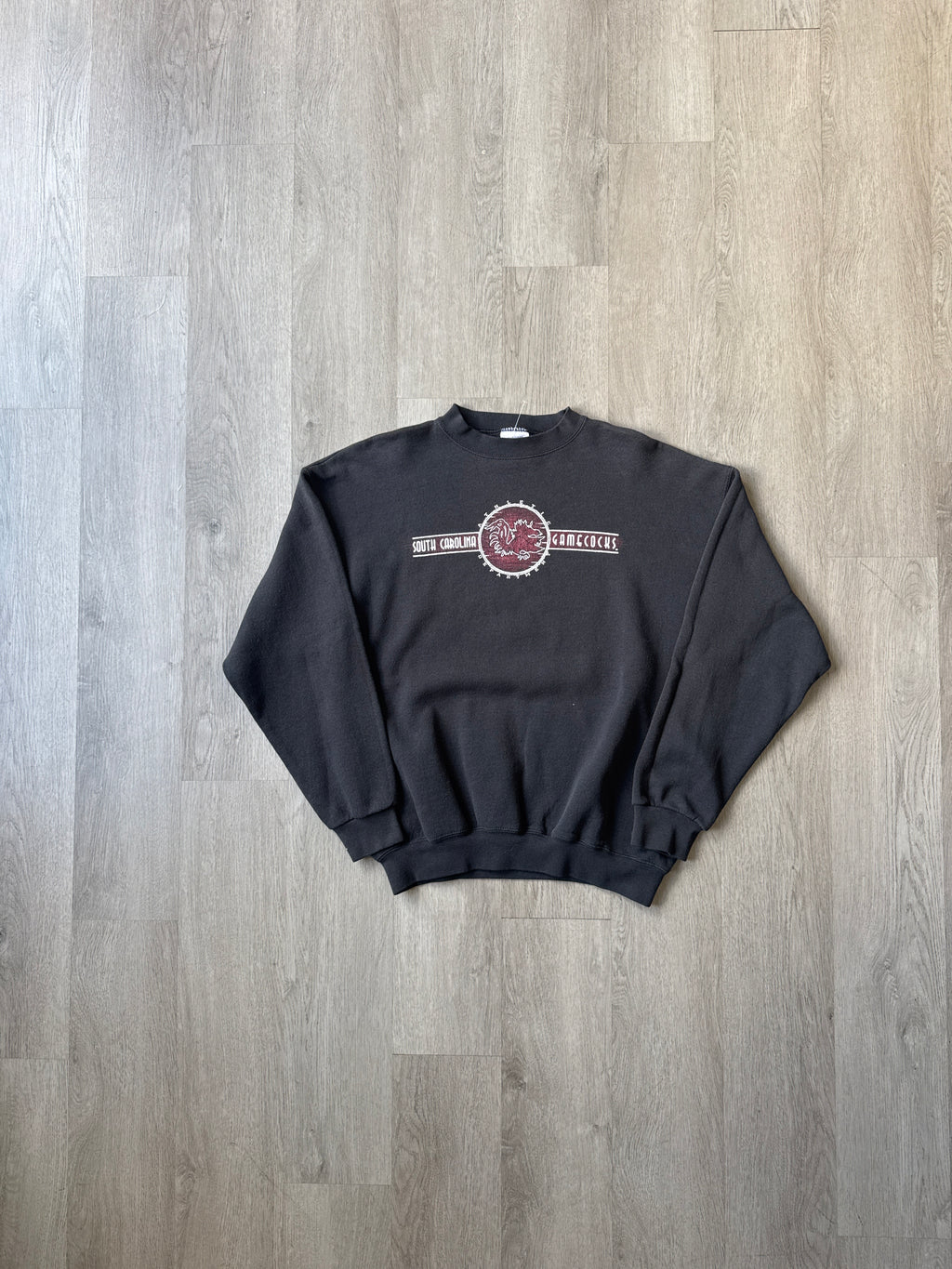 Vintage 90s University Of South Carolina Gamecocks Athletics Department Sweatshirt