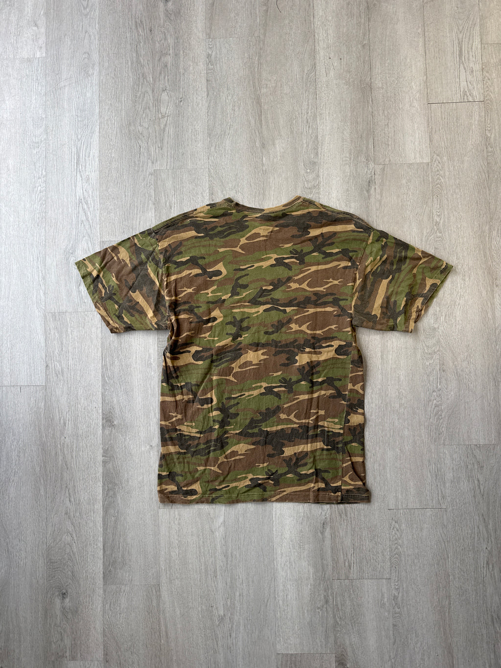Vintage University Of South Carolina Gamecocks Military Camo Tee