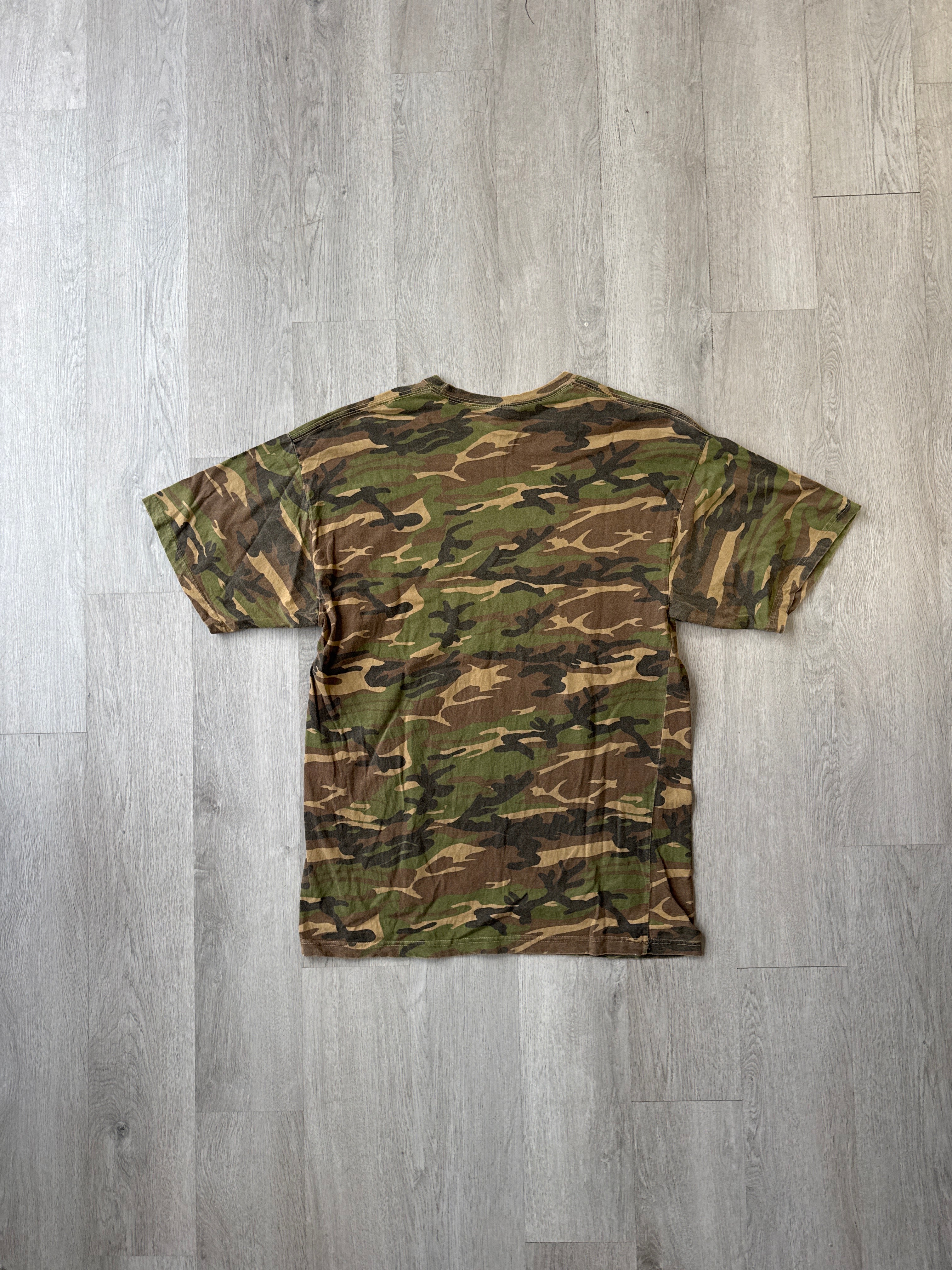Vintage University Of South Carolina Gamecocks Military Camo Tee