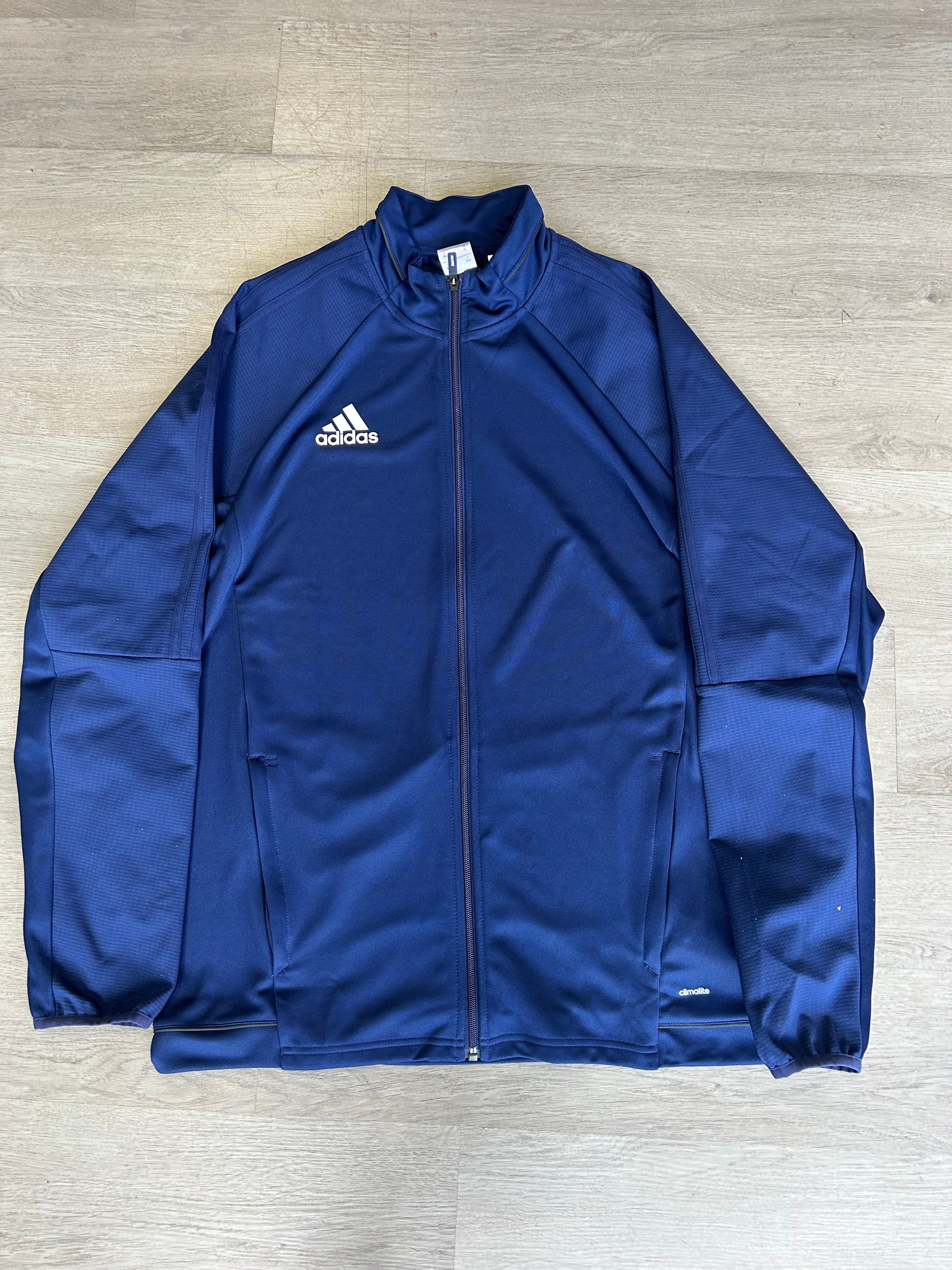 Adidas Tiro 17 Blue Training Jacket