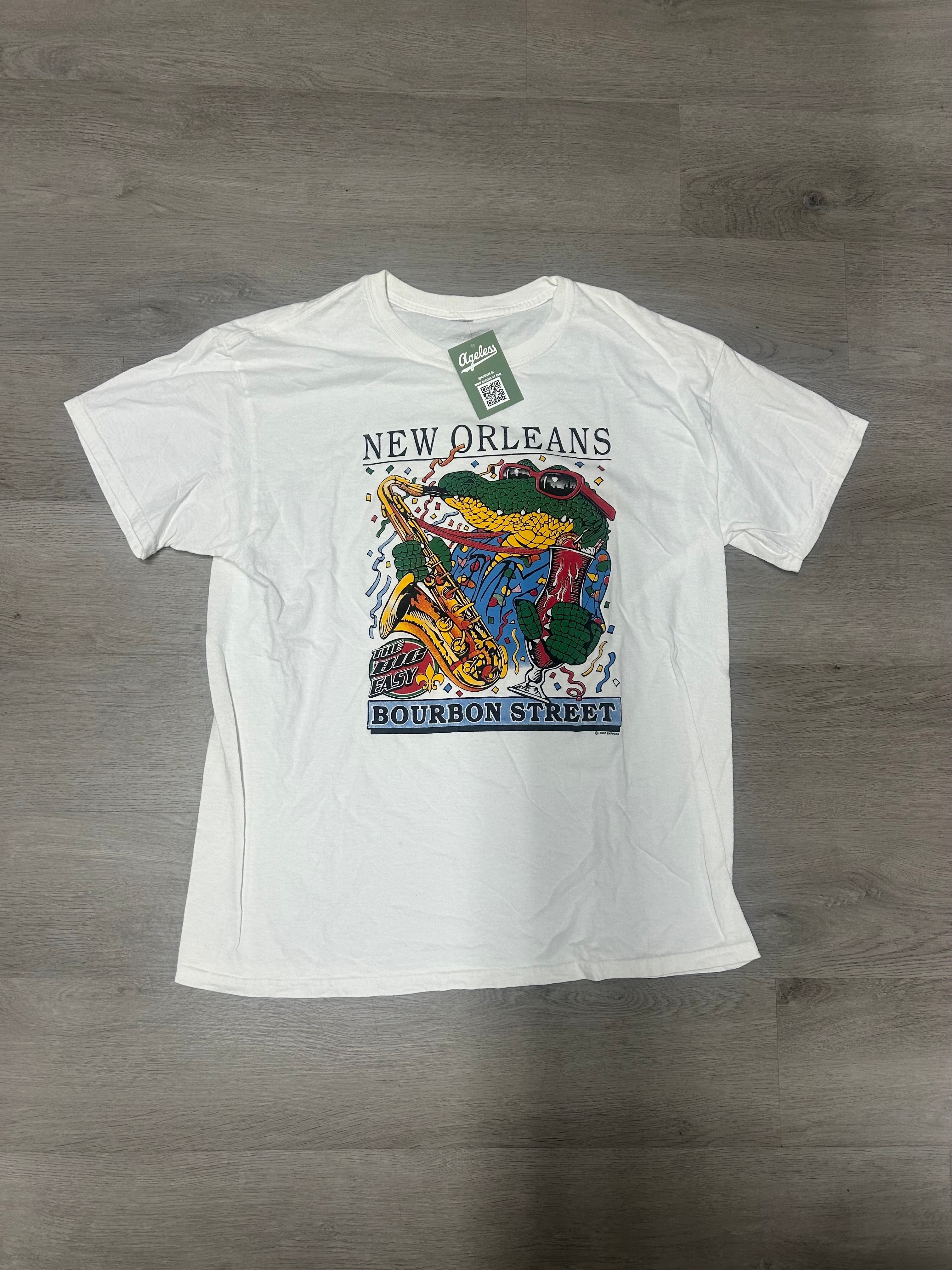 Vintage New Orleans Bourbon Street Tee