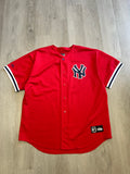 New York Yankees Baseball Red Jersey