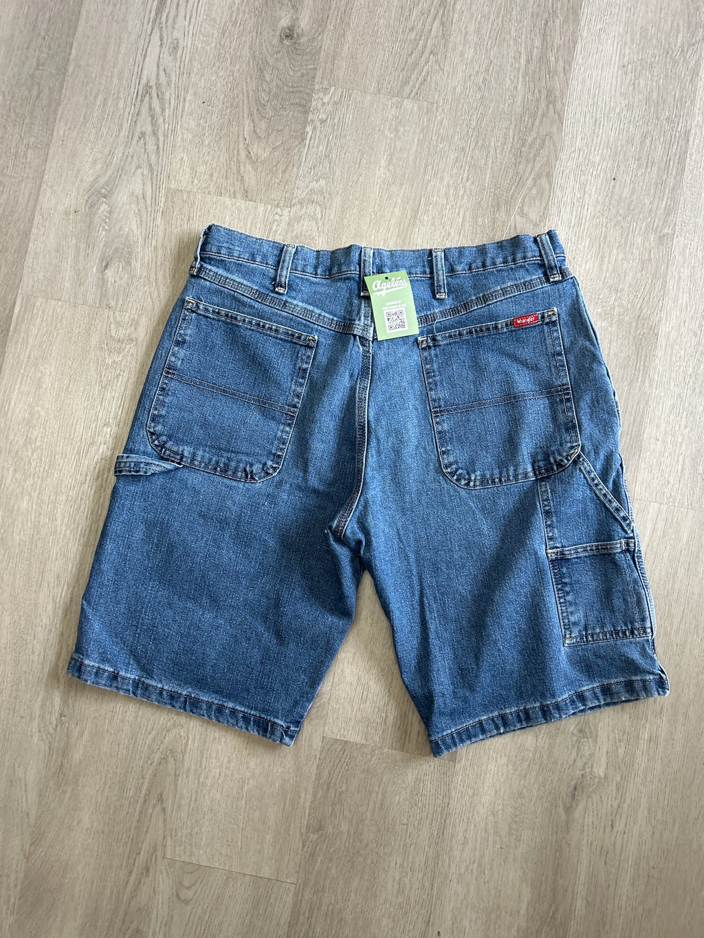 Vintage Wrangler Denim Carpenter Jorts