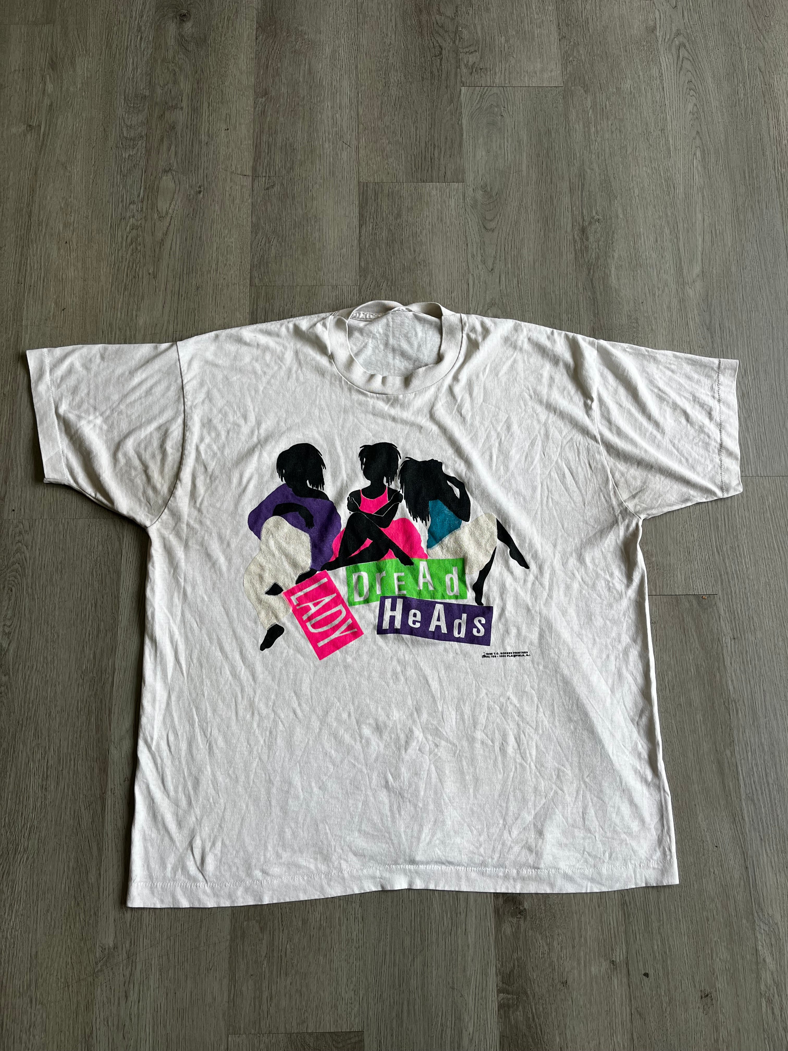 Vintage Lady Dread Heads Tee