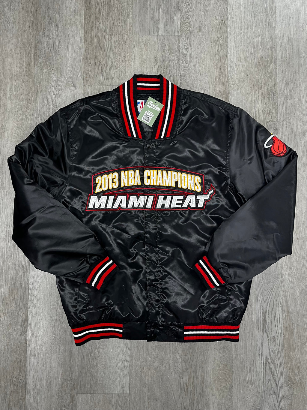 2013 NBA Miami Heat Champions Jacket