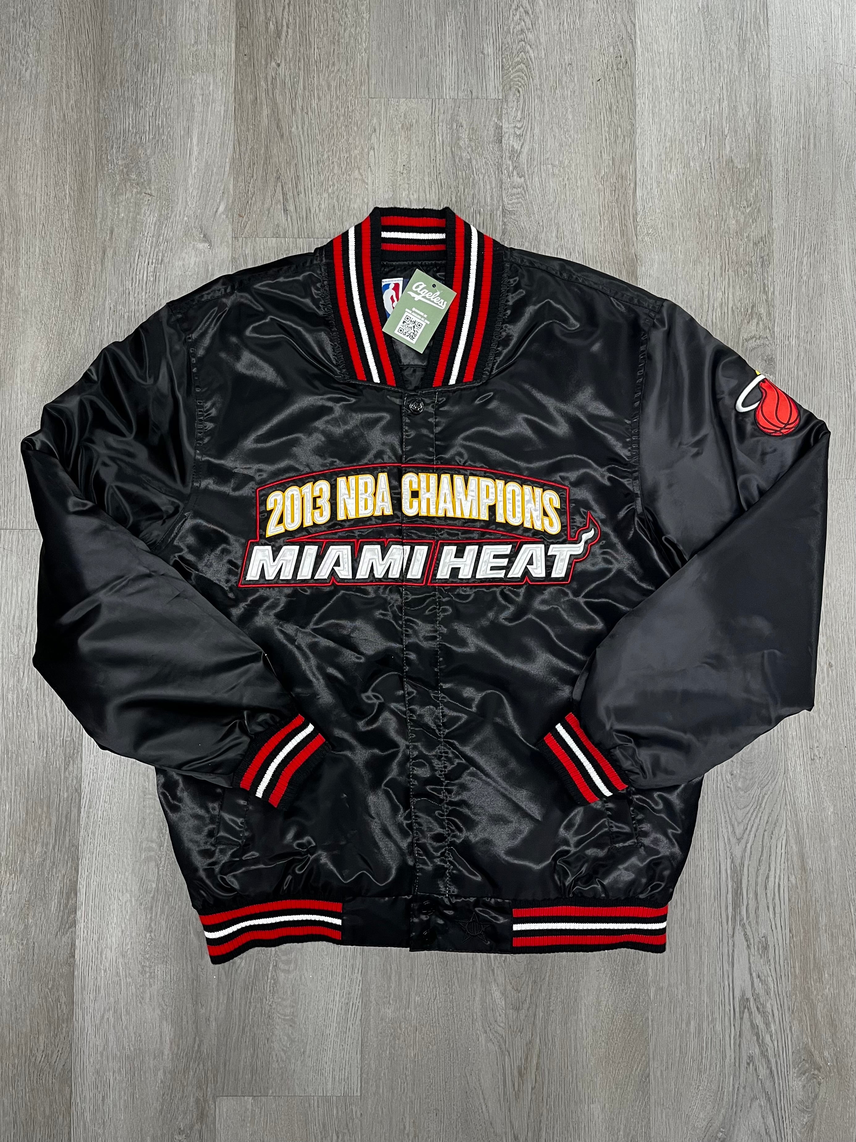 2013 NBA Miami Heat Champions Jacket