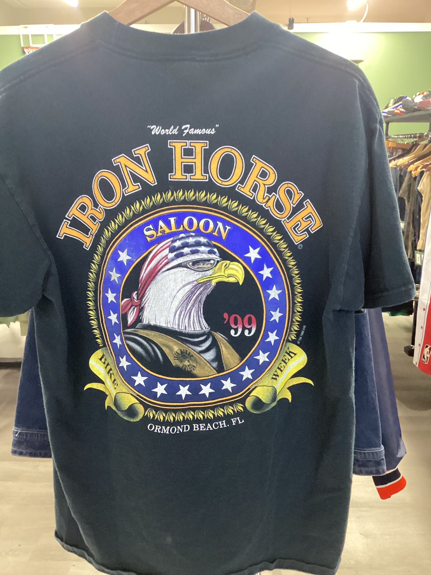 Iron Horse Saloon Tee