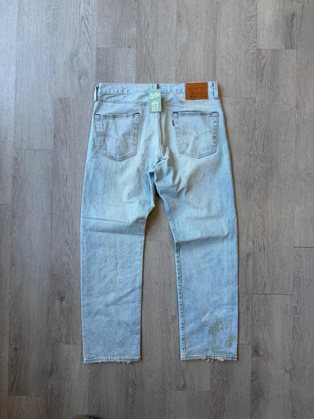 Levi 501 ‘93 Light Blue Jeans