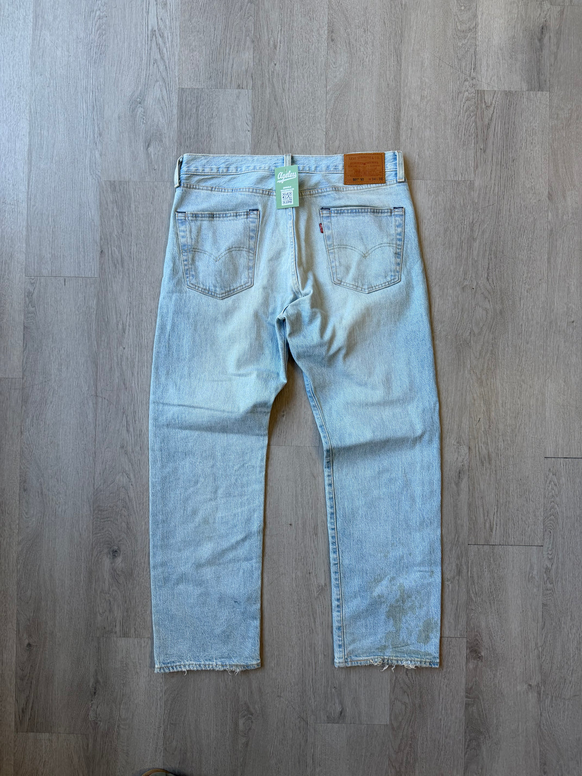 Levi 501 ‘93 Light Blue Jeans