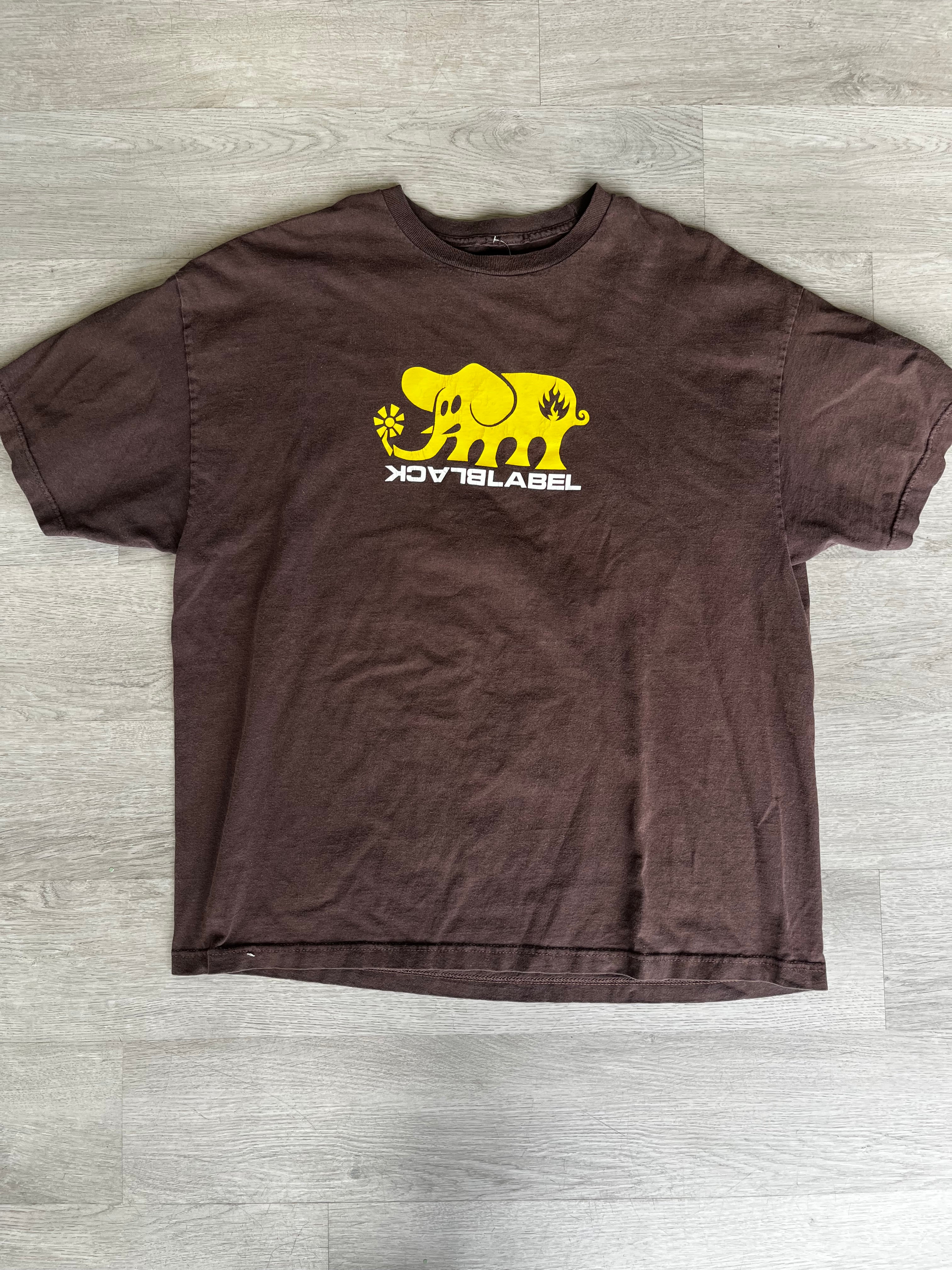 Vintage Black Label Skateboard Tee