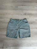 Vintage Olive Baggy Jean shorts