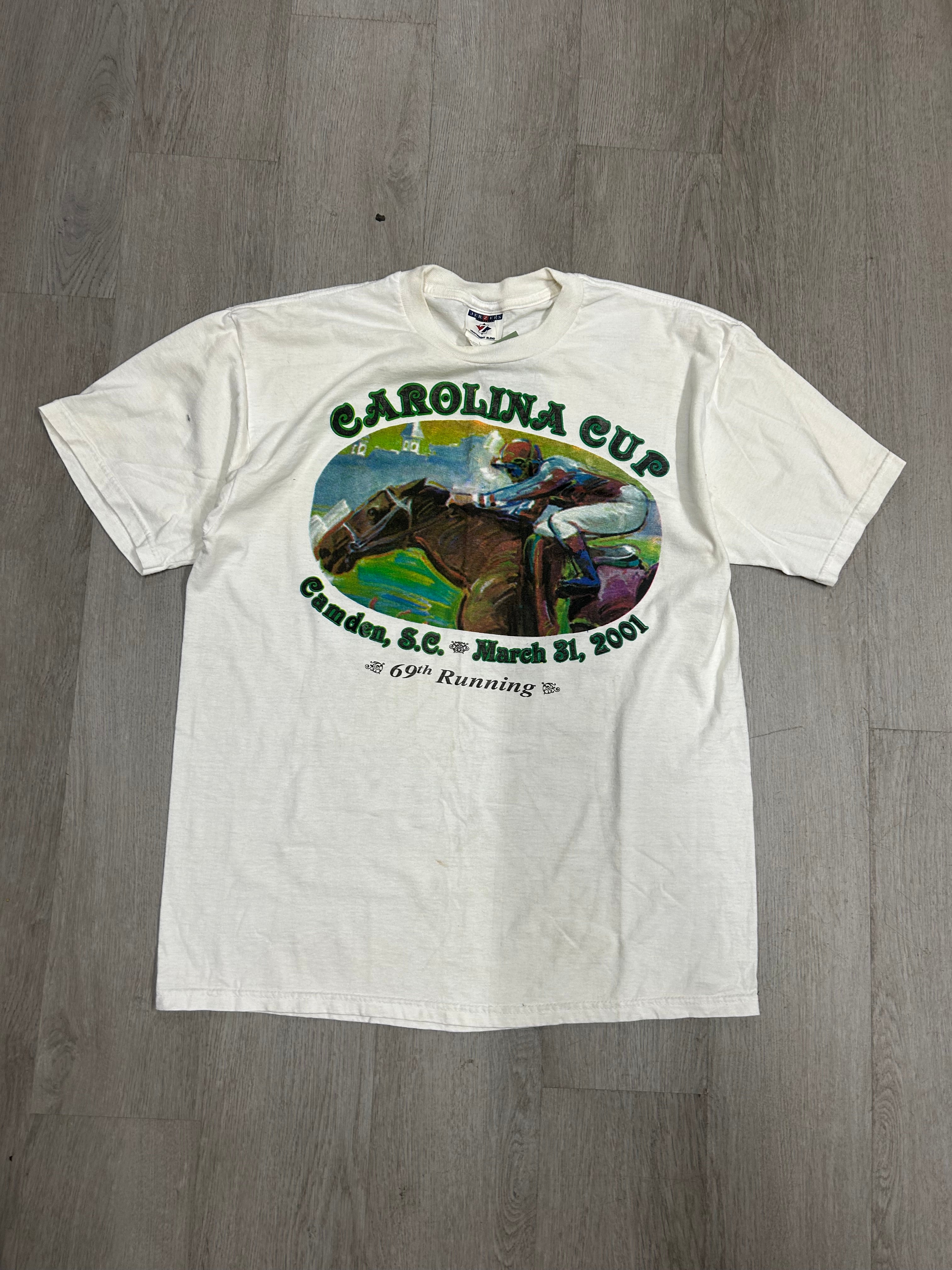 2001 Carolina Cup Camden Cup Tee