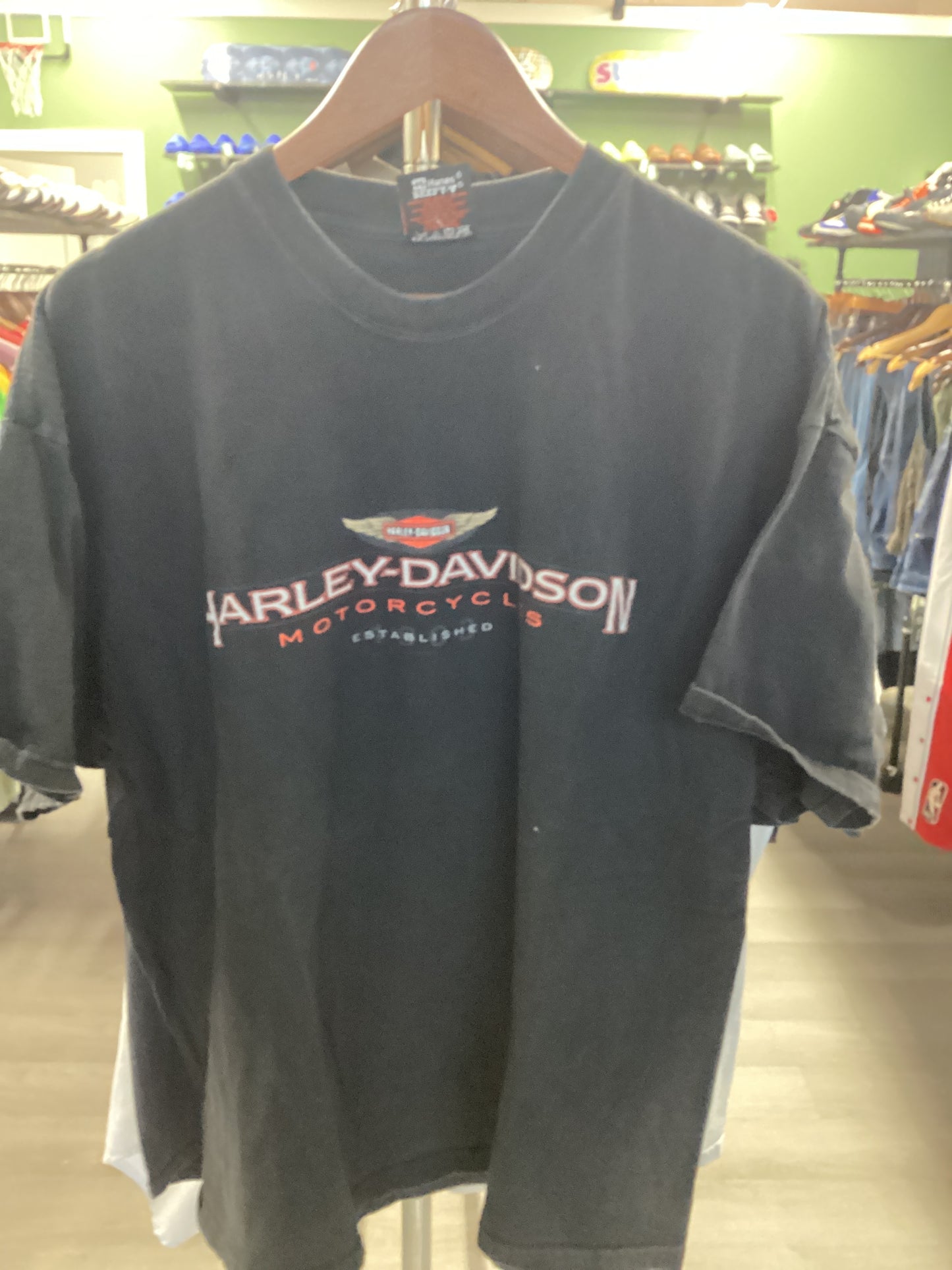 Vintage Harley Tee