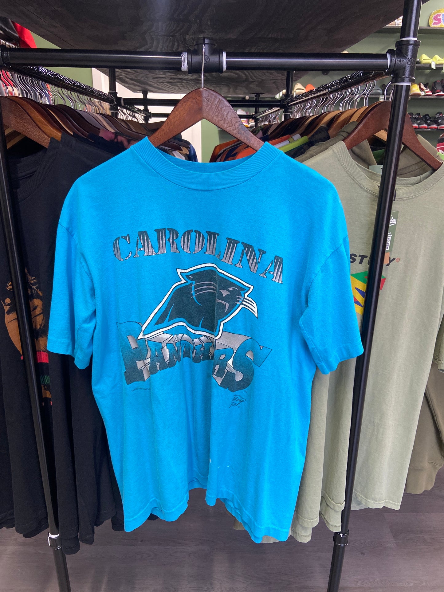 Vintage Carolina Panthers Tee