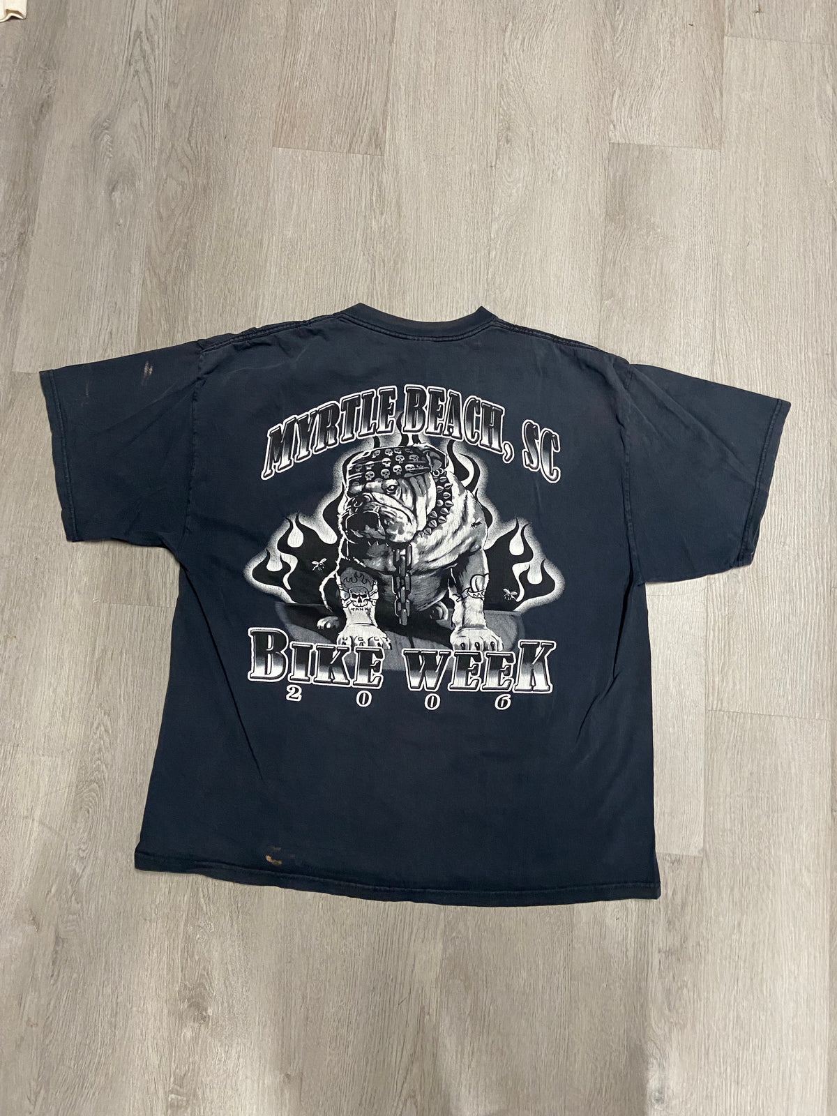 Vintage 2006 Bike Week Myrtle Beach Tee