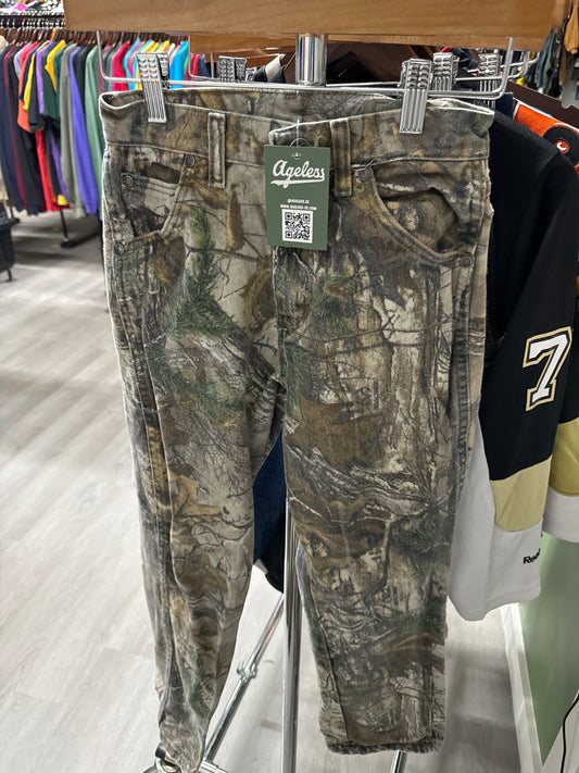 Youth Wrangler Camo Pants