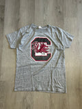 Vintage Grey University of South Carolina Tee