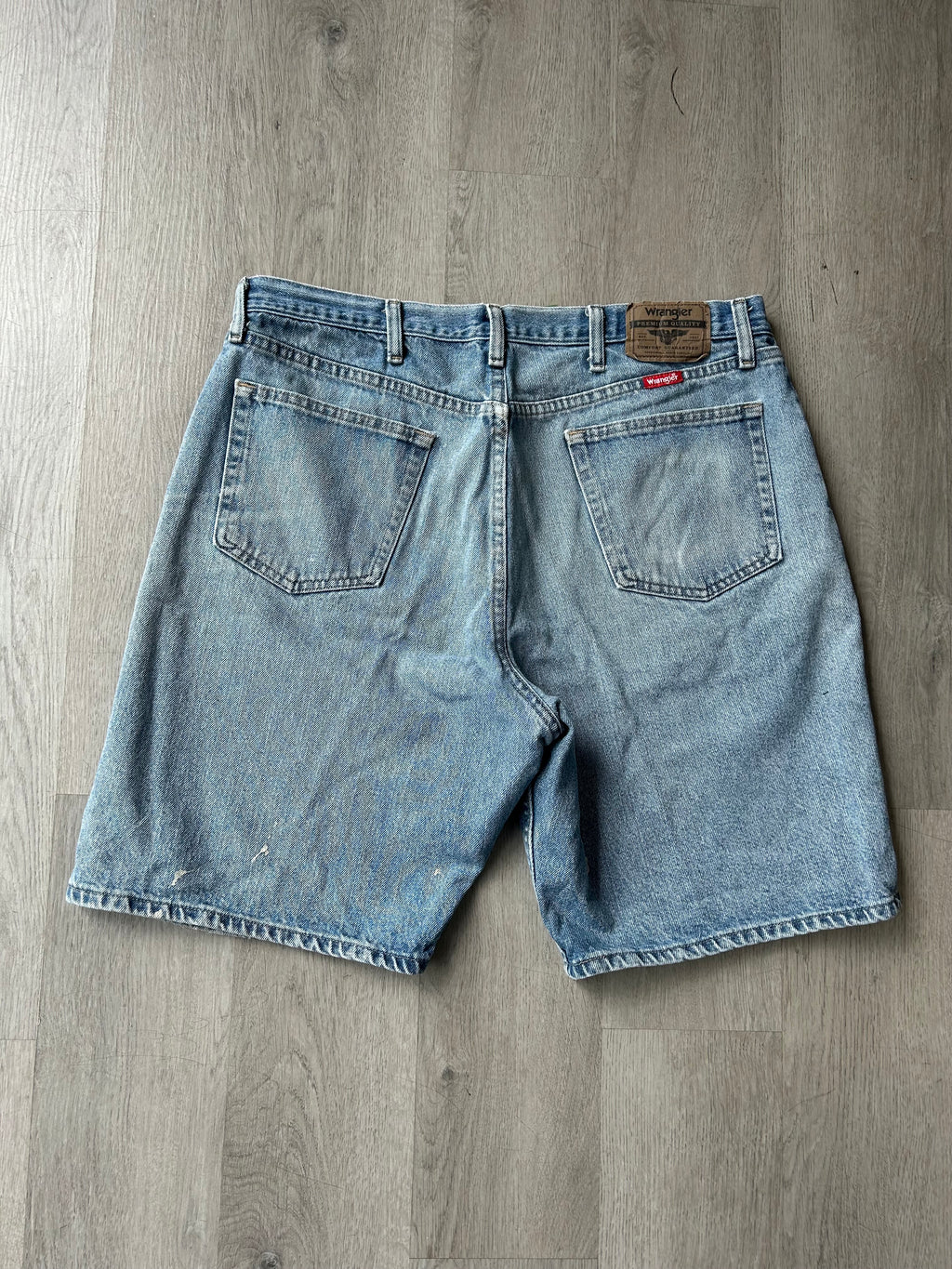 Vintage Distressed Wrangler Jean Shorts Jorts